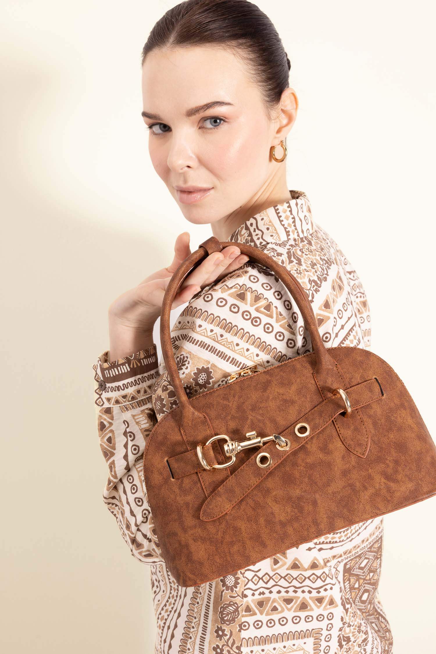 Kadın Suni Deri Omuz Çantası