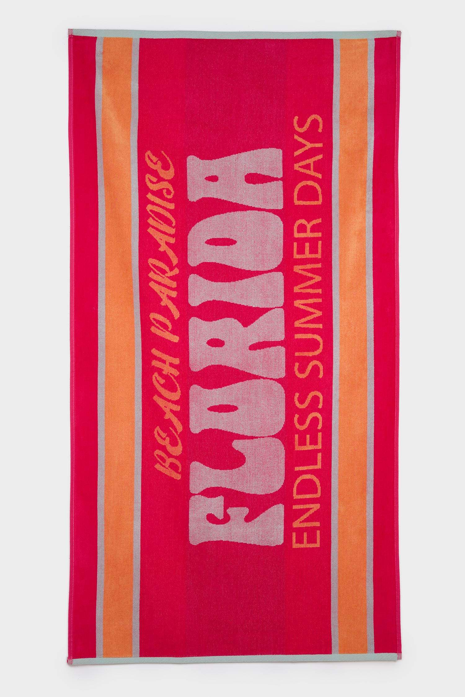 منشفة بحر نسائي قطن منقوش