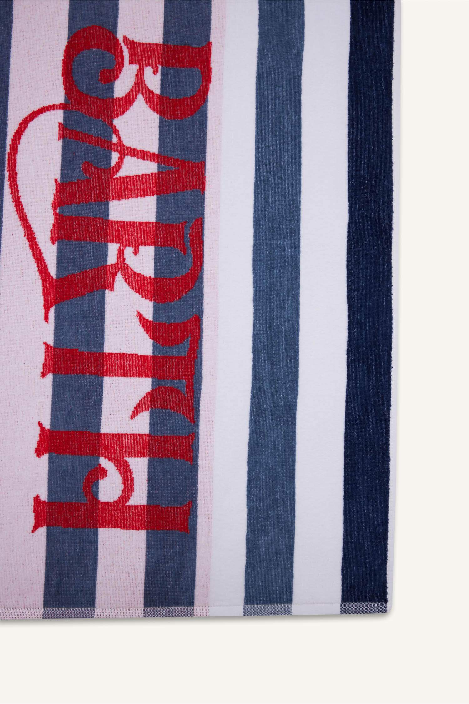 Woman Patterned Cotton Beach Towel