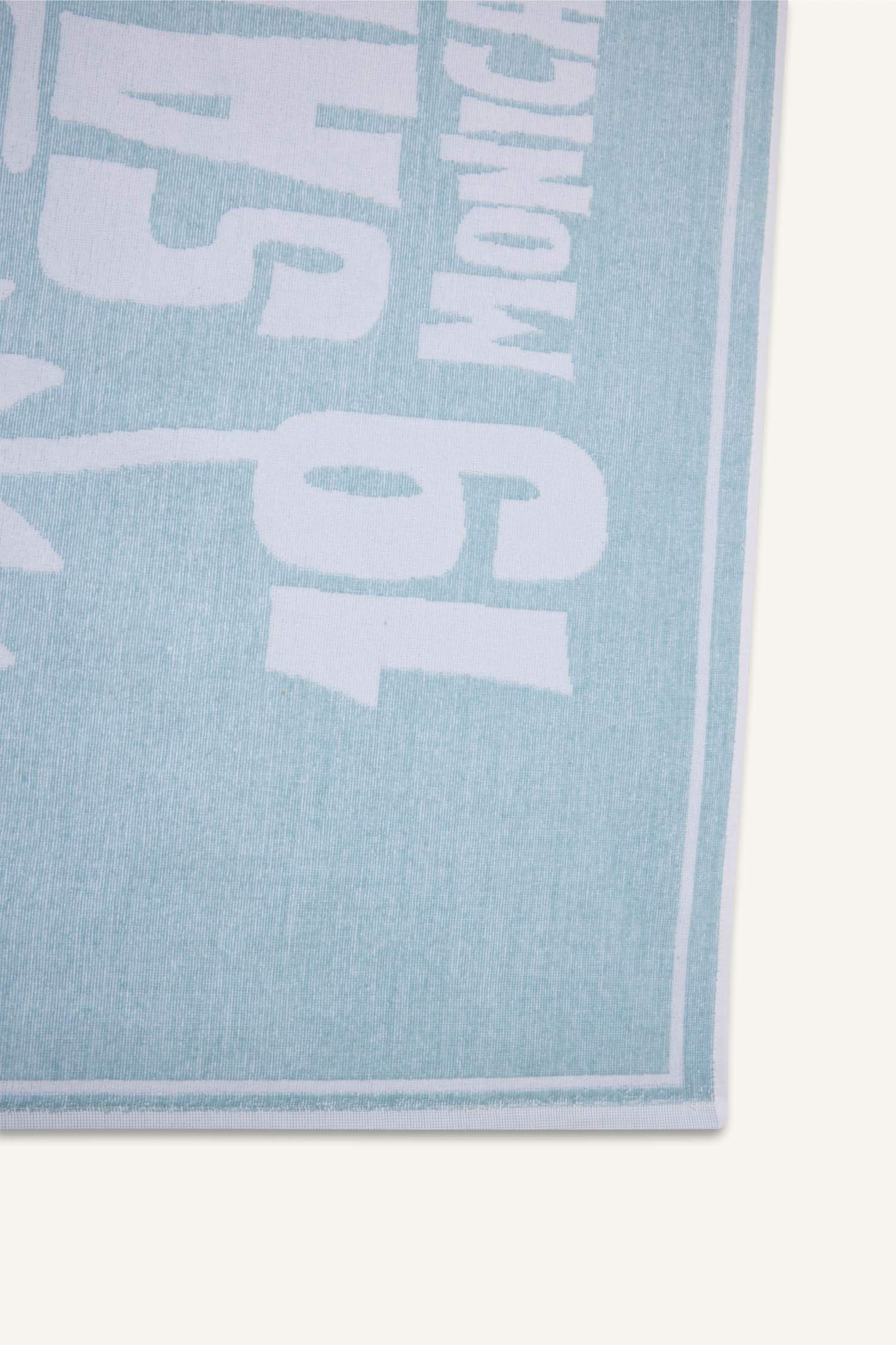 منشفة بحر نسائي قطن منقوش