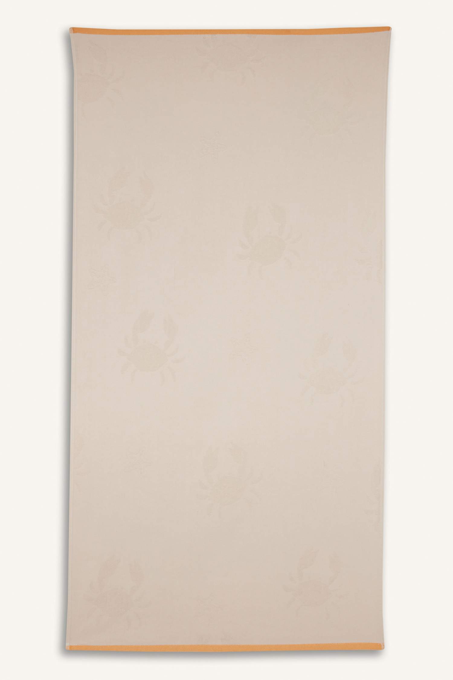 منشفة بحر نسائي قطن منقوش