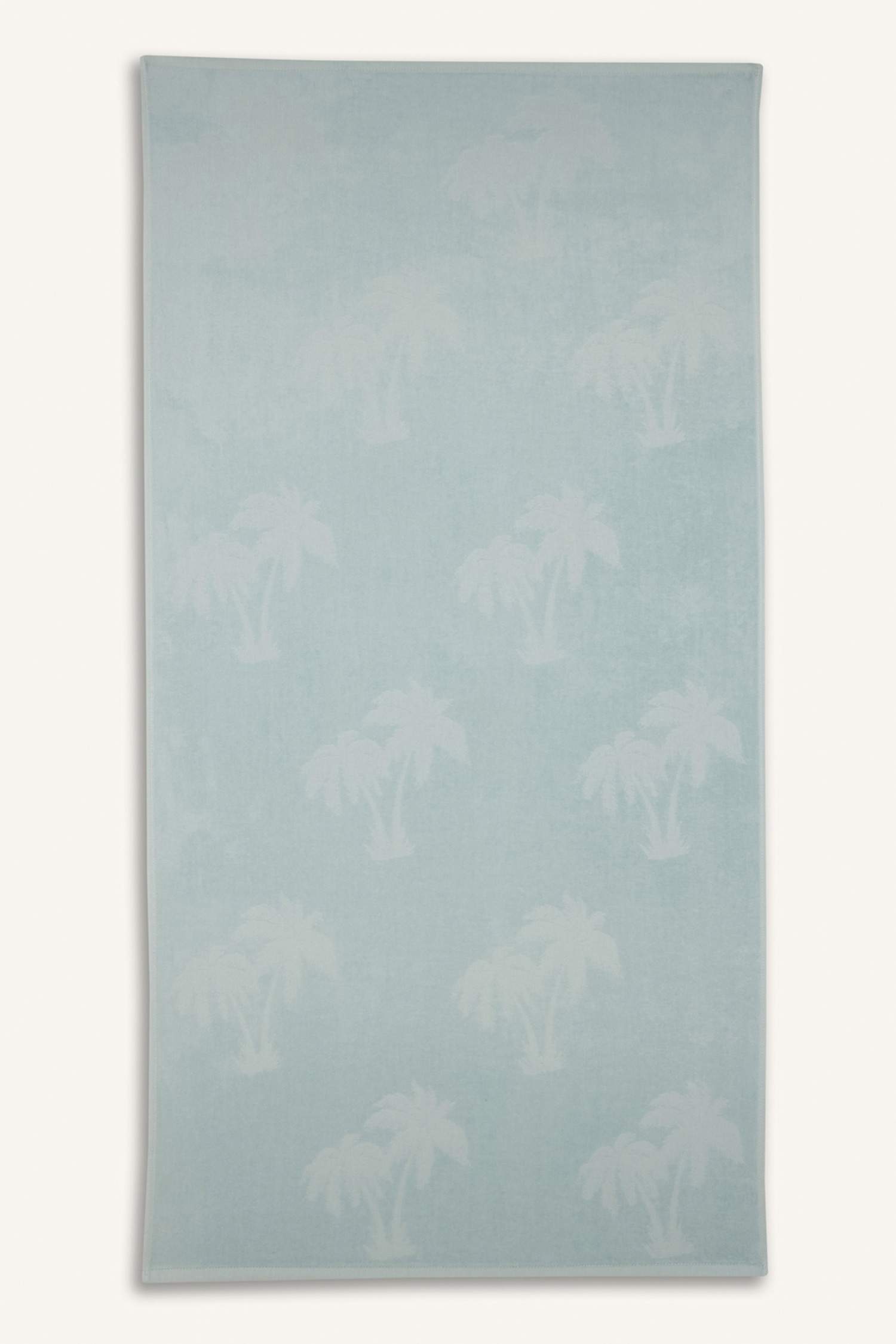 Woman Patterned Cotton Beach Towel