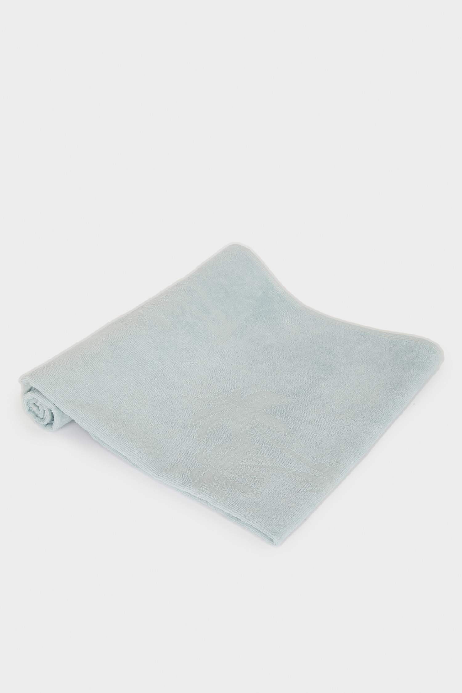 Woman Patterned Cotton Beach Towel