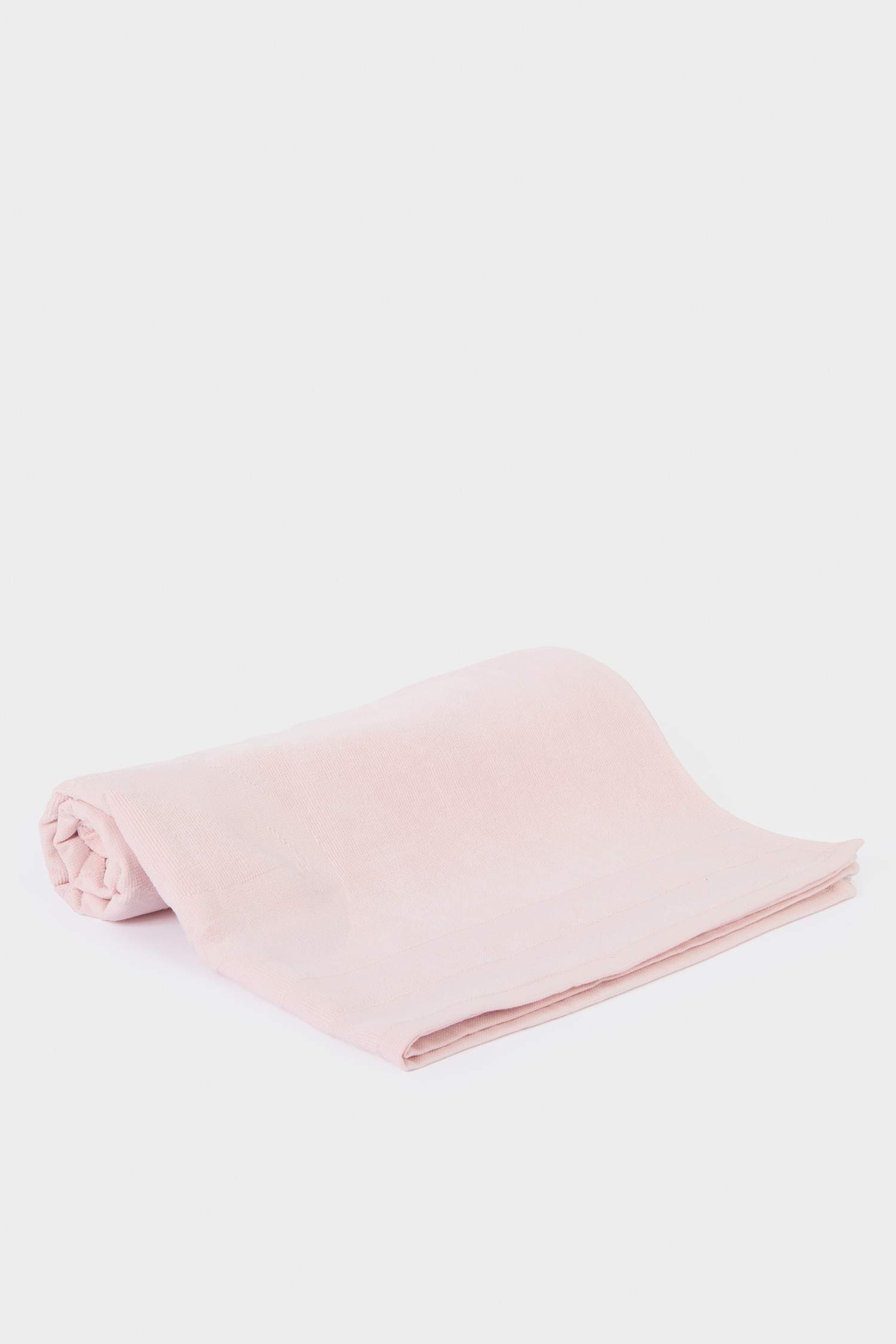 Kadın Desenli Pamuklu Plaj Havlusu