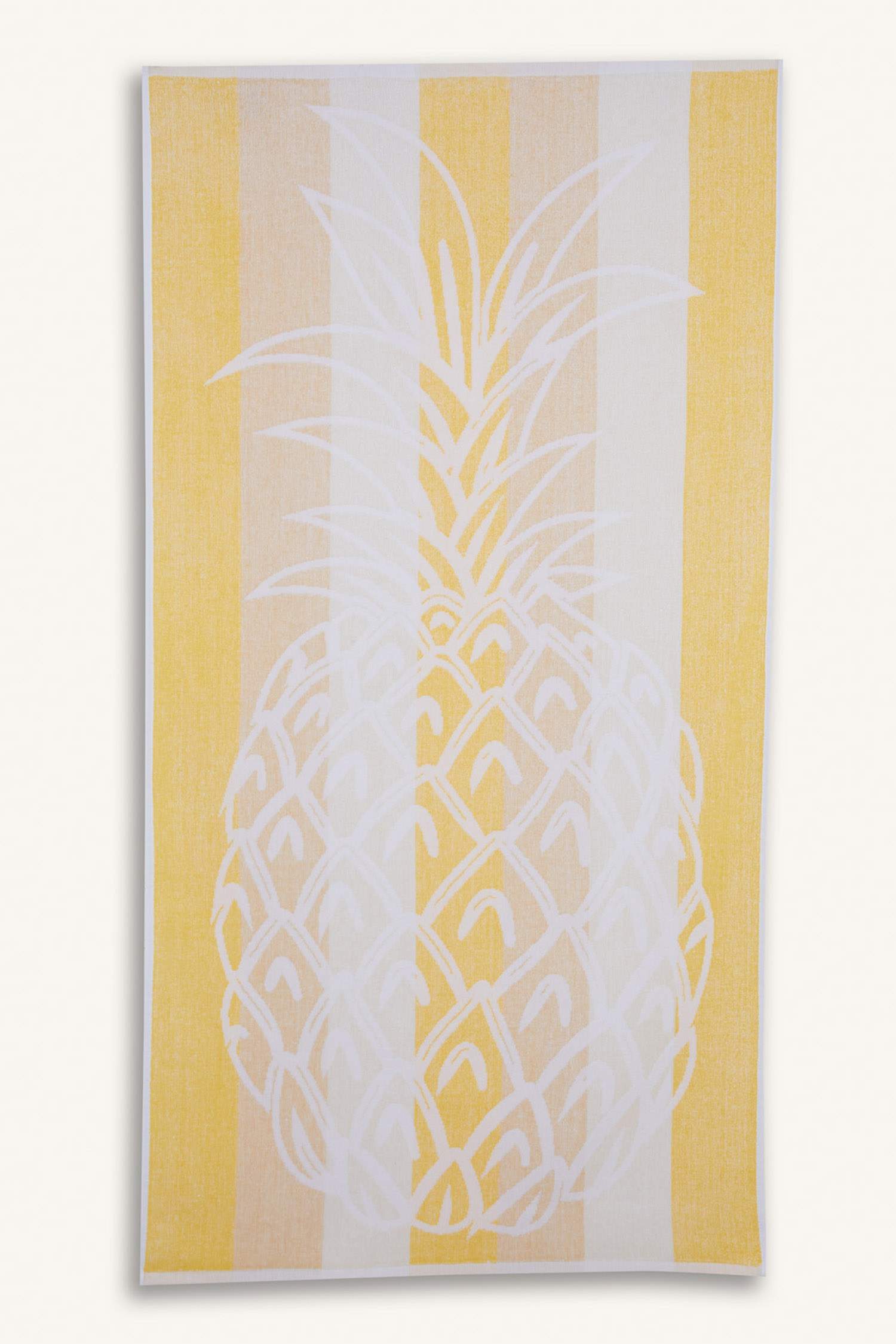 Woman Patterned Cotton Beach Towel