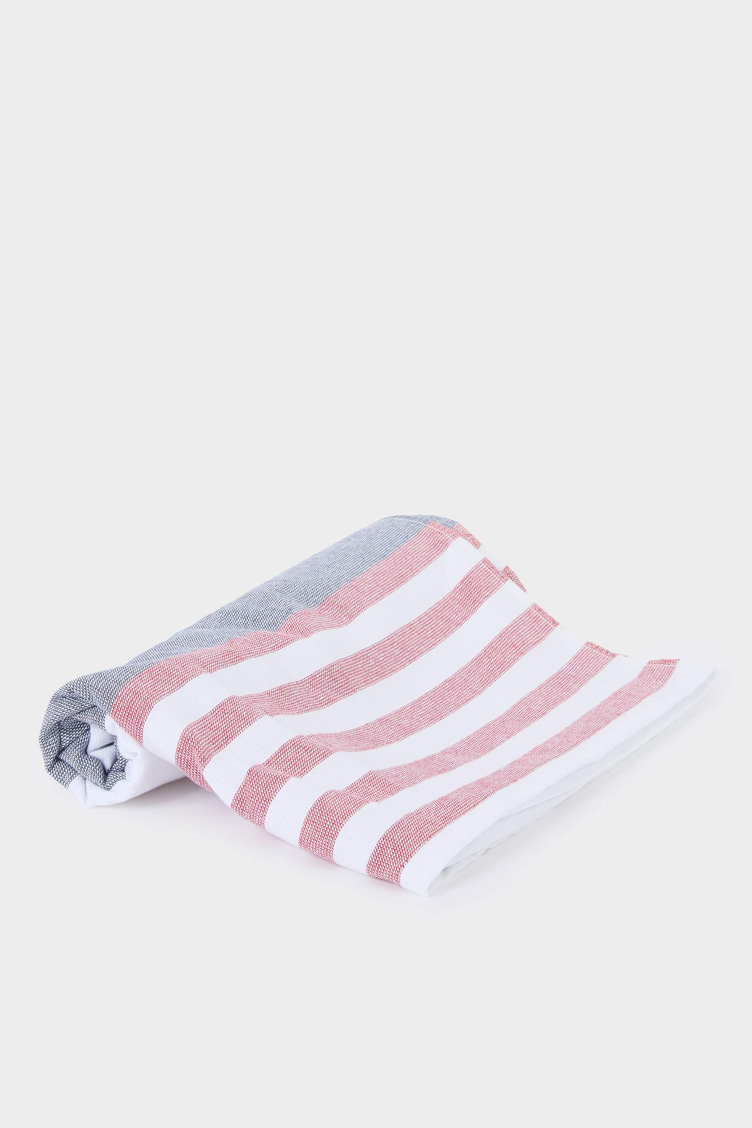 منشفة بحر نسائي قطن منقوش