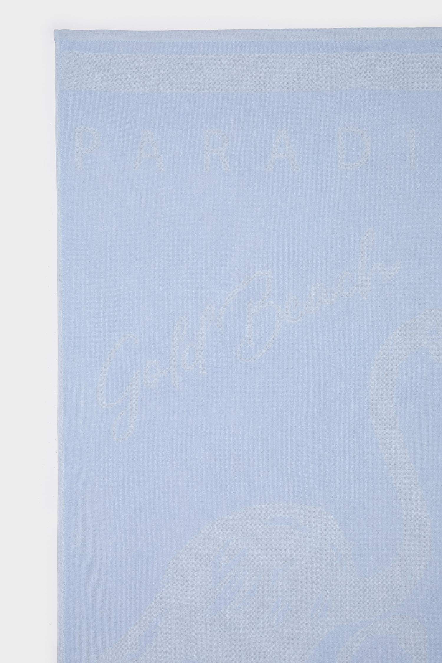 Kadın Desenli Pamuklu Plaj Havlusu