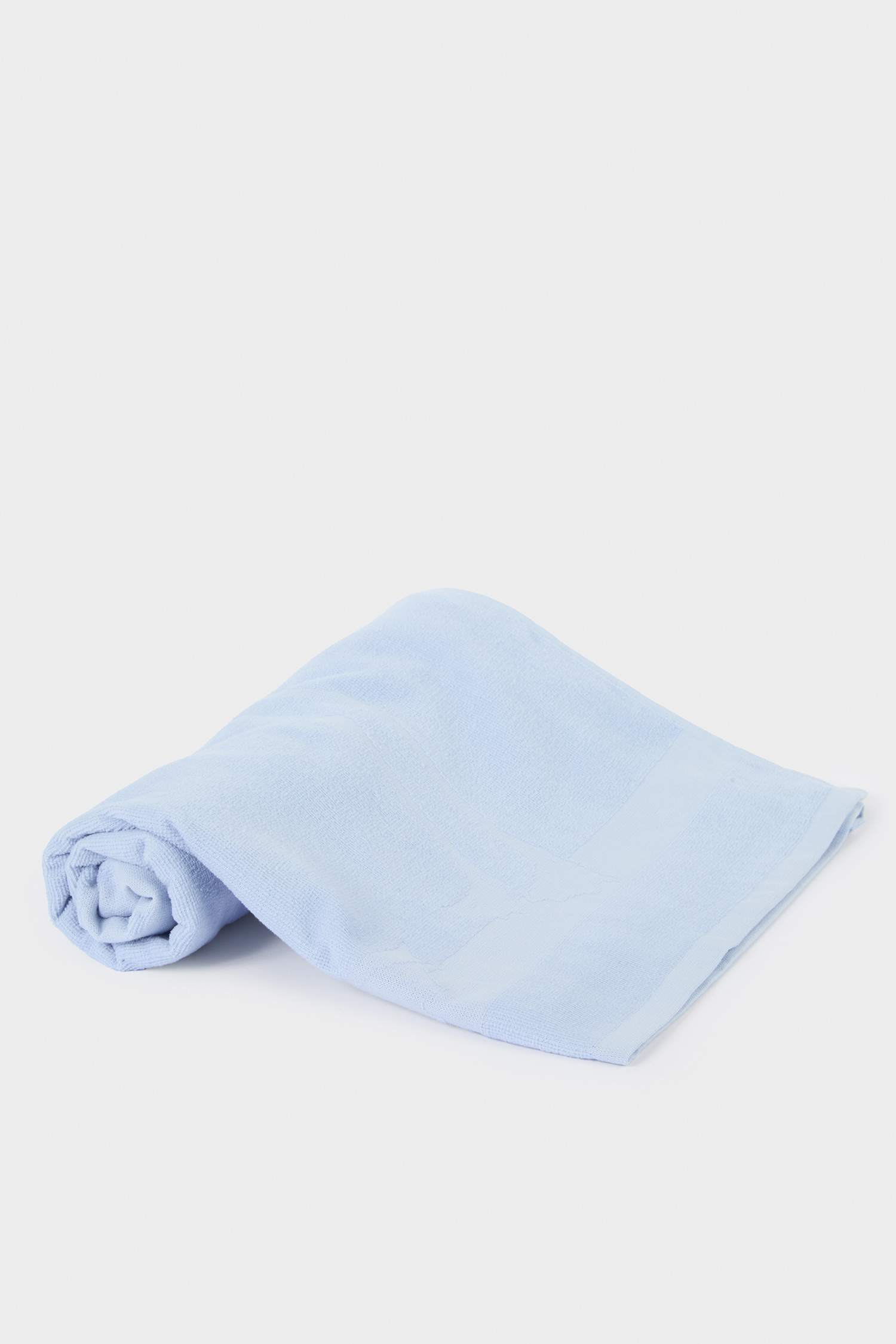 Kadın Desenli Pamuklu Plaj Havlusu