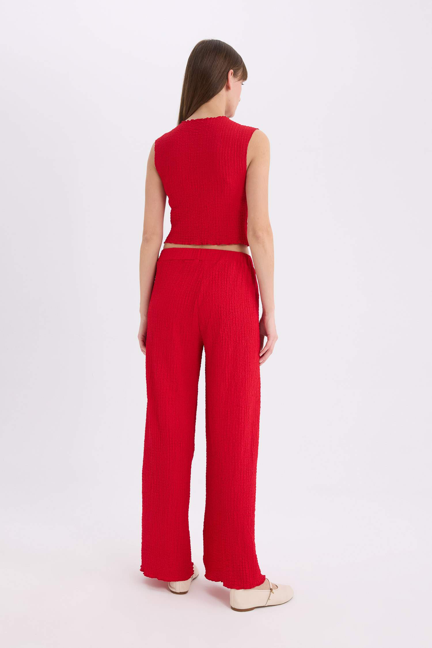 Regular Fit Crew Neck Tank Top