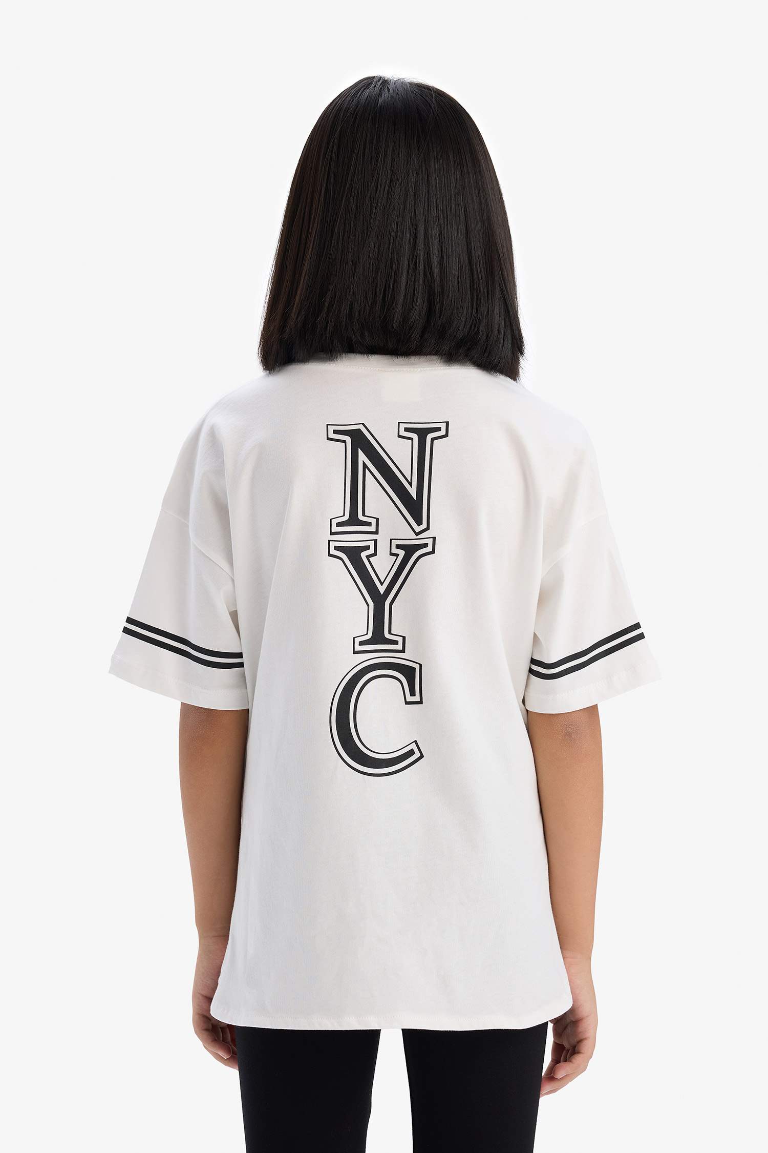 سيت بناتي ستريج وتيشيرت - قطعتين