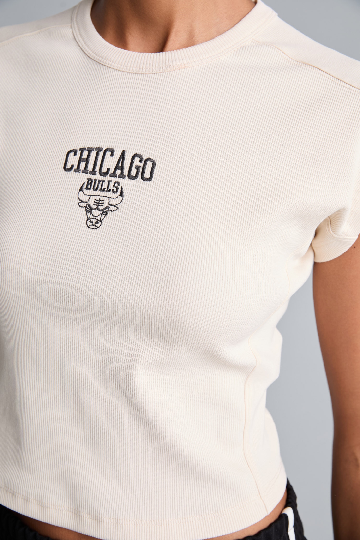DeFacto NBA Chıcago Bulls Lisanslı Baskılı Tişört görsel 4