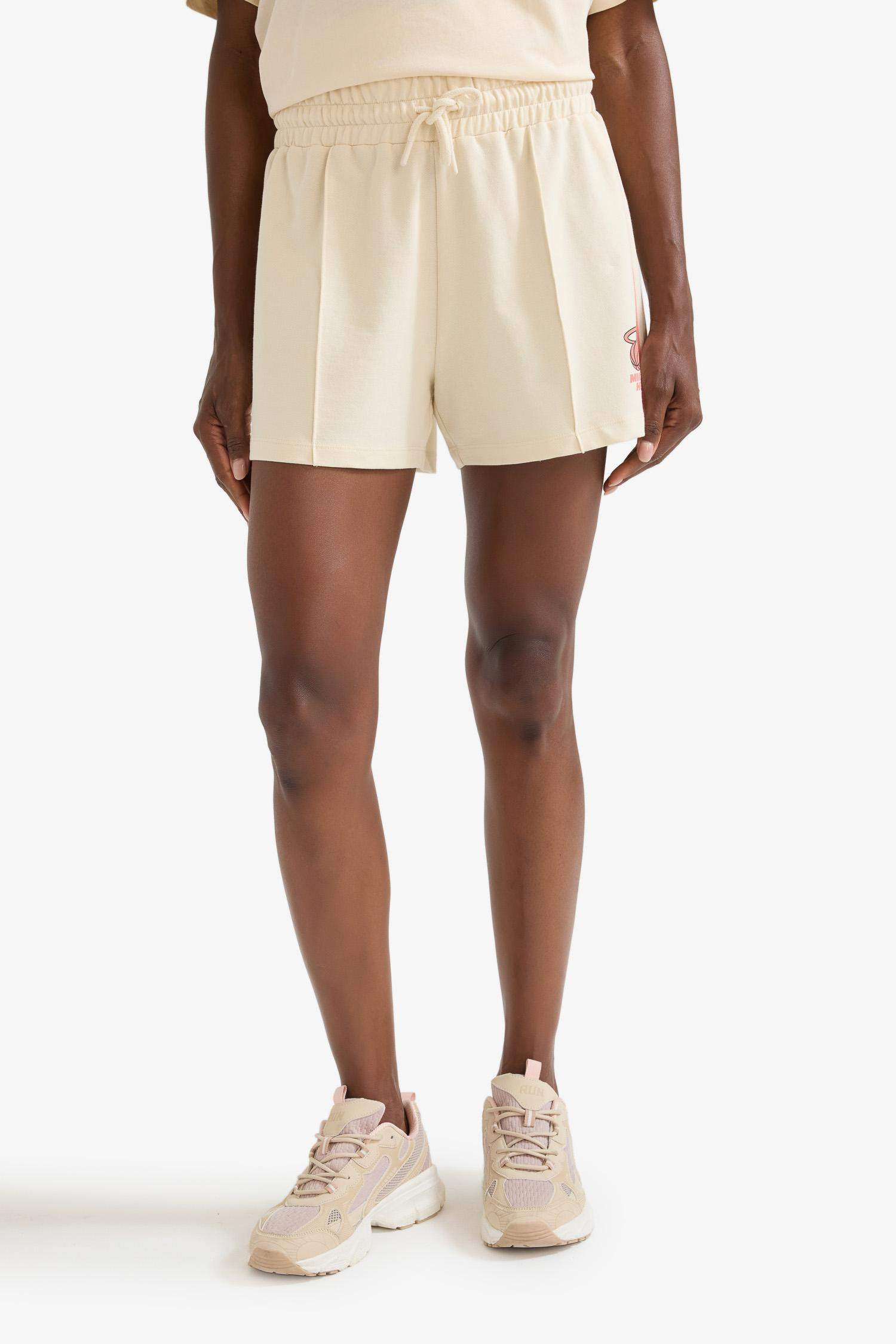 DeFactoFit NBA Miami Heat Standard Fit Shorts