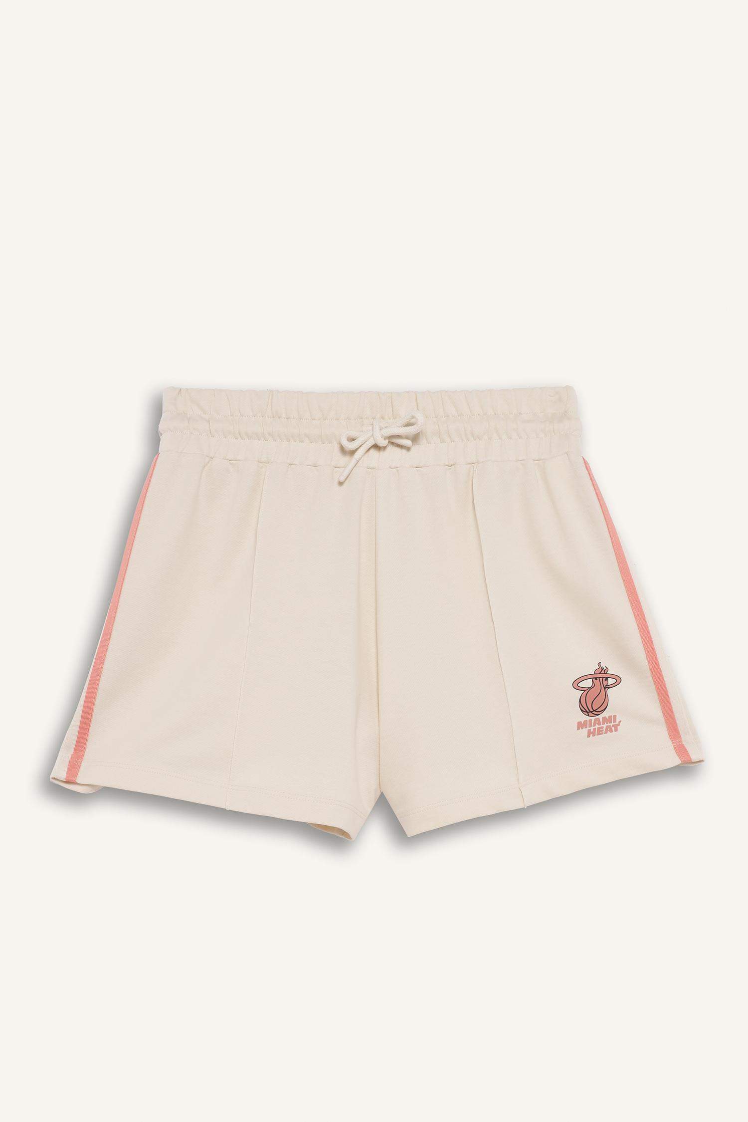 DeFactoFit NBA Miami Heat Standard Fit Shorts