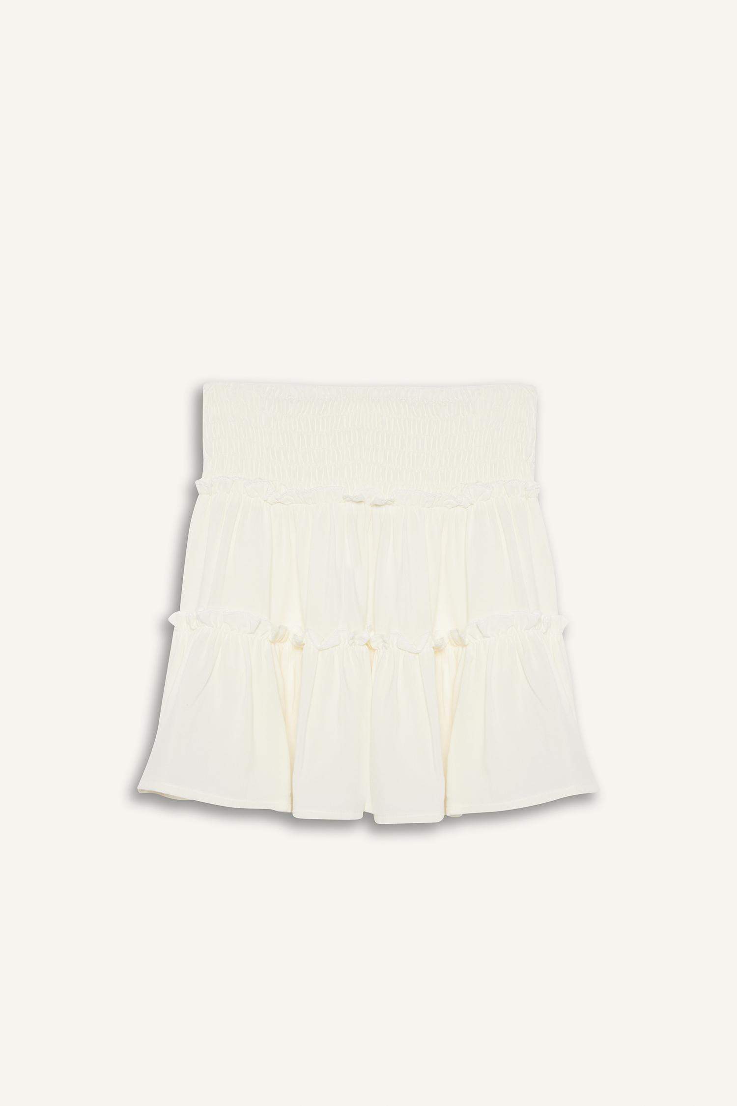 تنورة بنات من فيسكوز