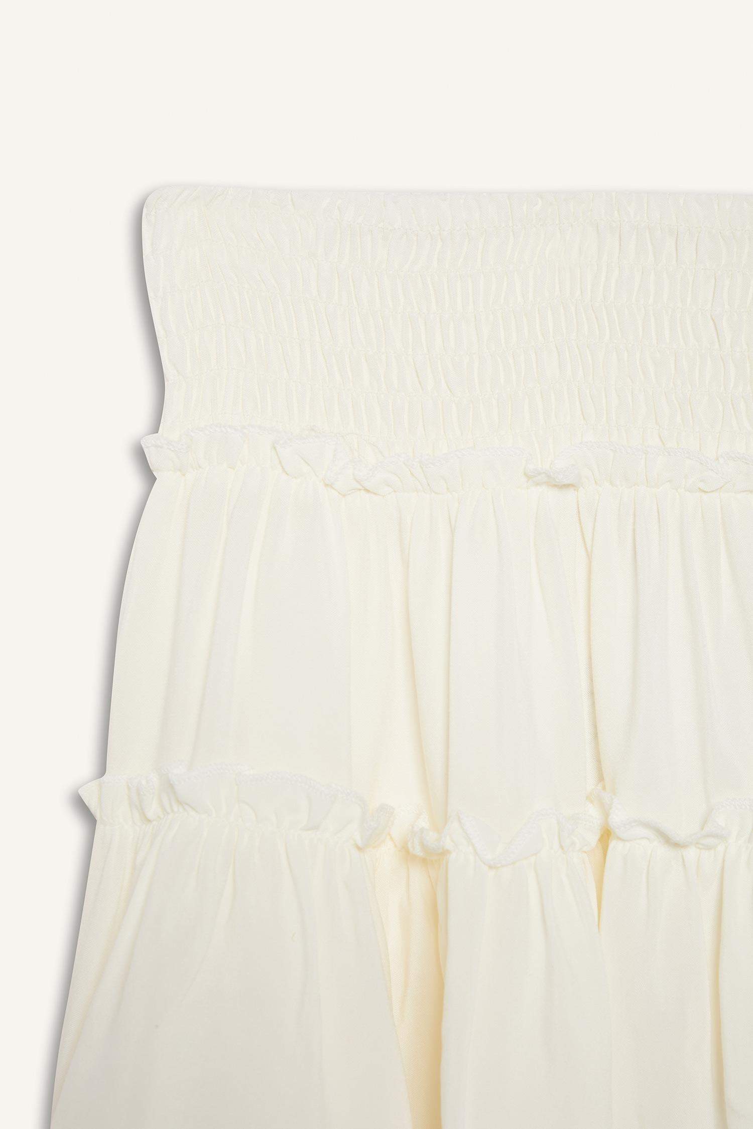 تنورة بنات من فيسكوز