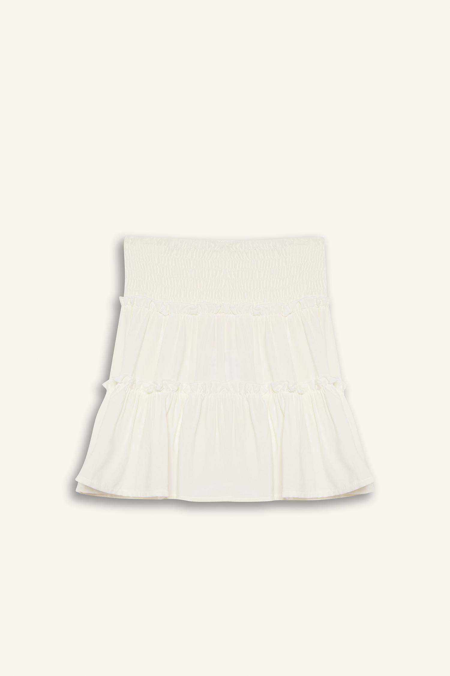 تنورة بنات من فيسكوز