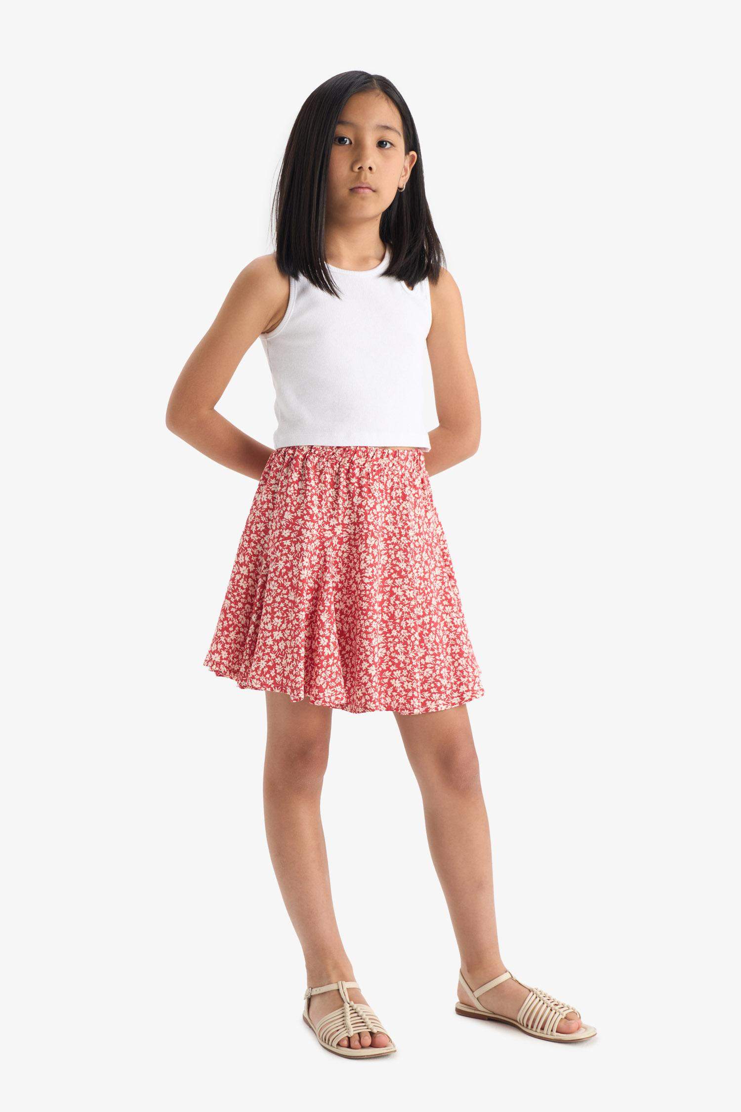 Вискозная юбка для девочек