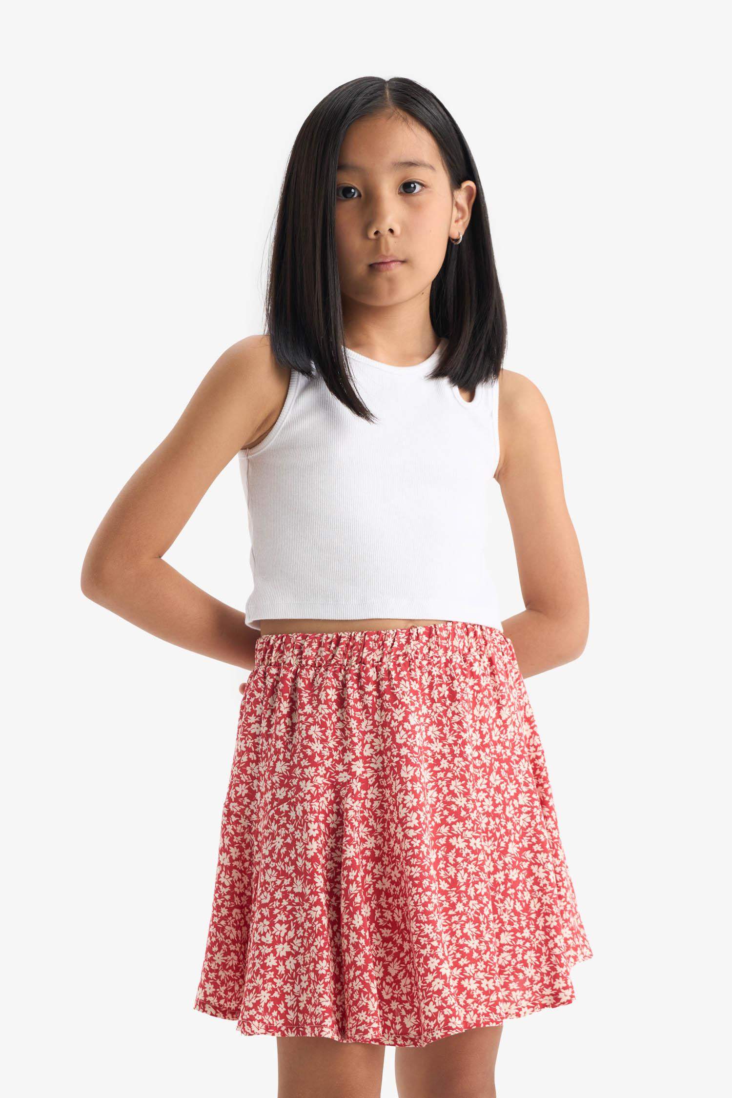 Вискозная юбка для девочек