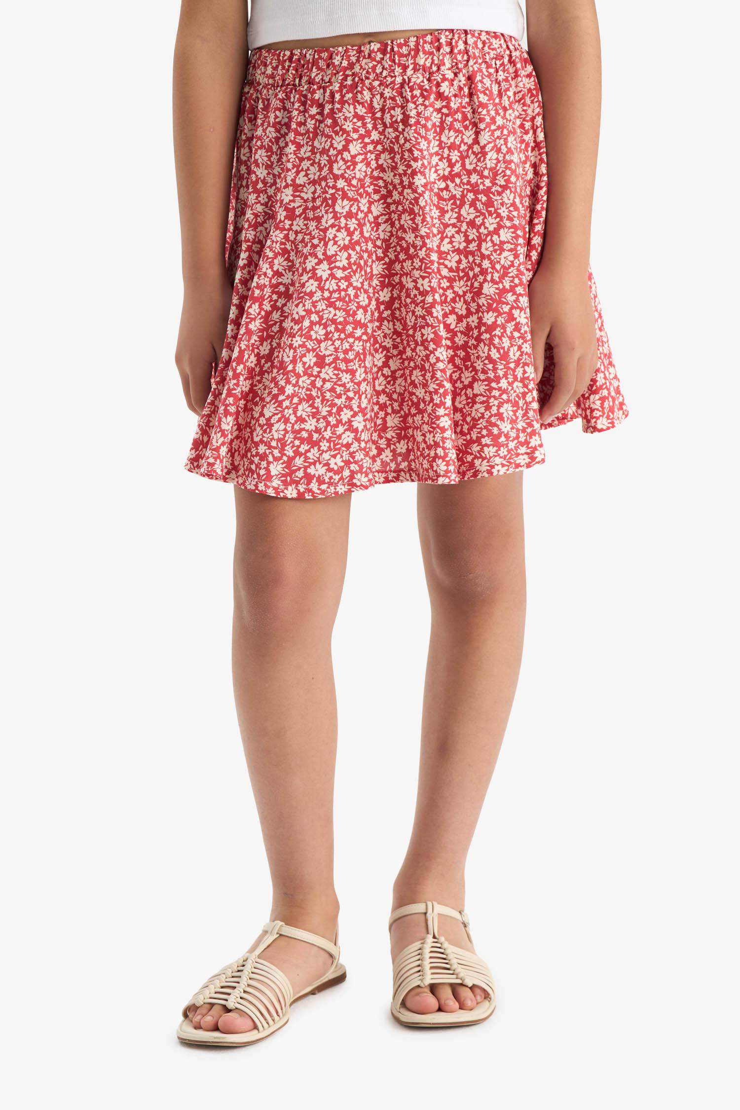 Вискозная юбка для девочек