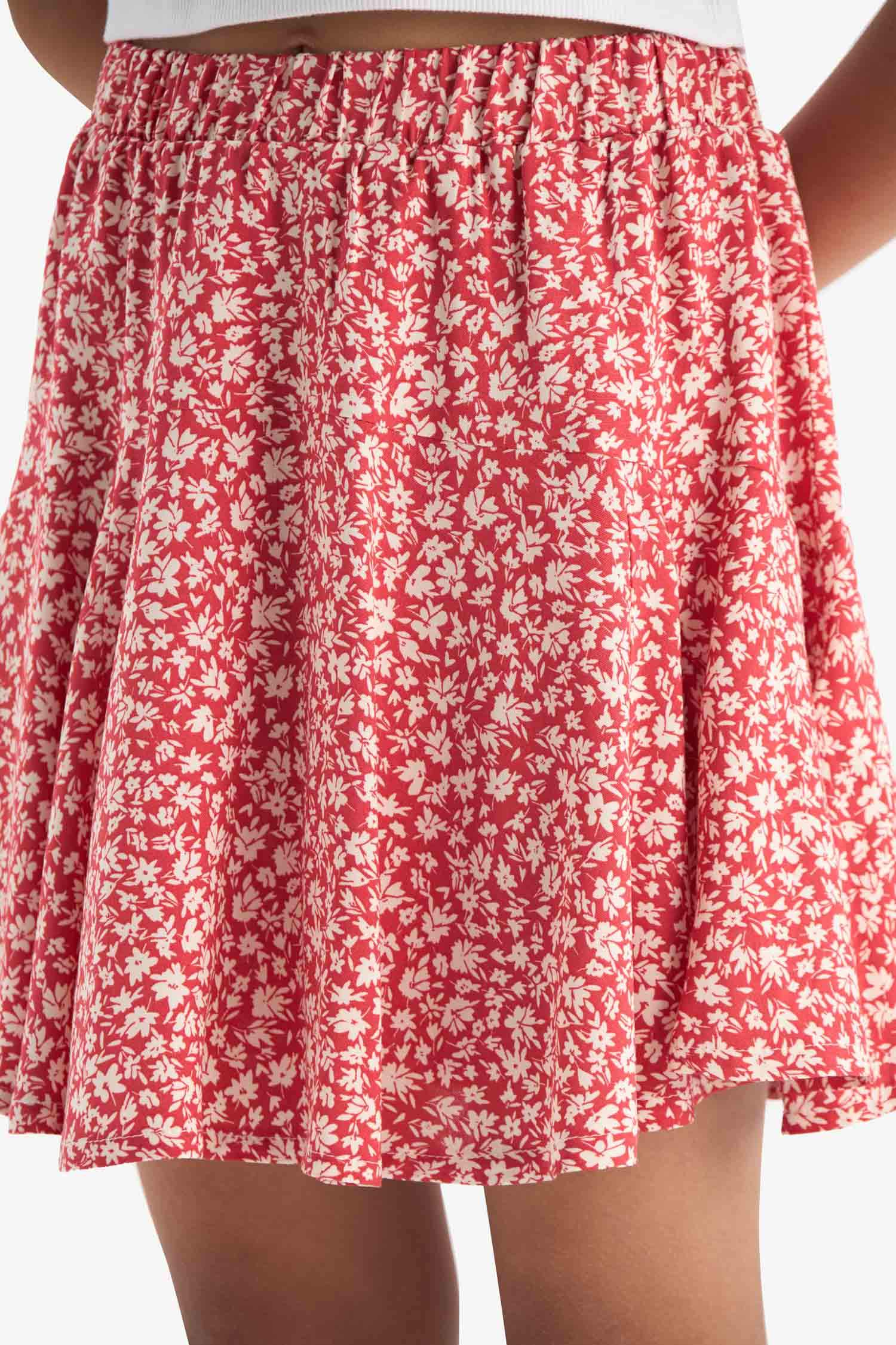 Вискозная юбка для девочек