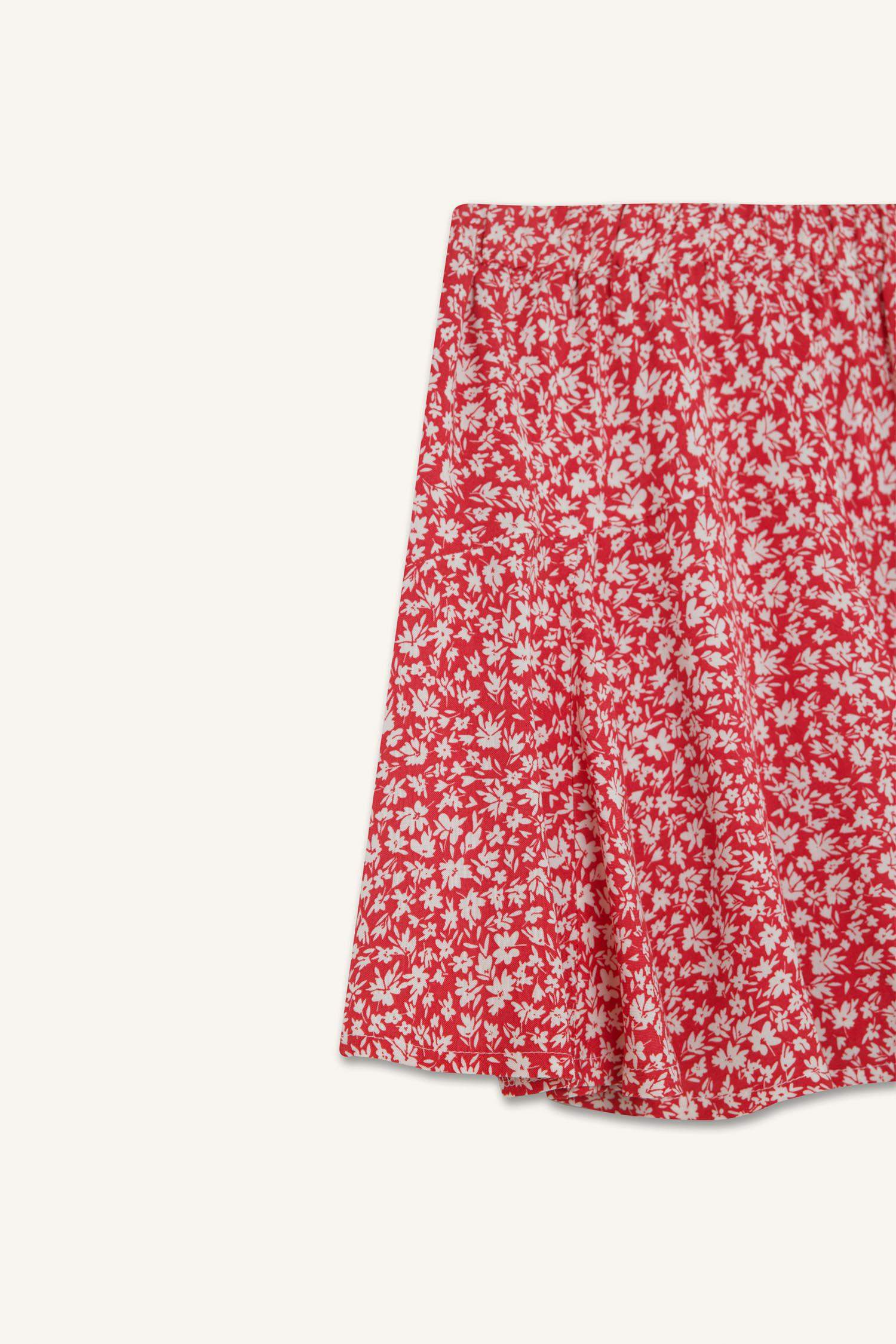 Вискозная юбка для девочек