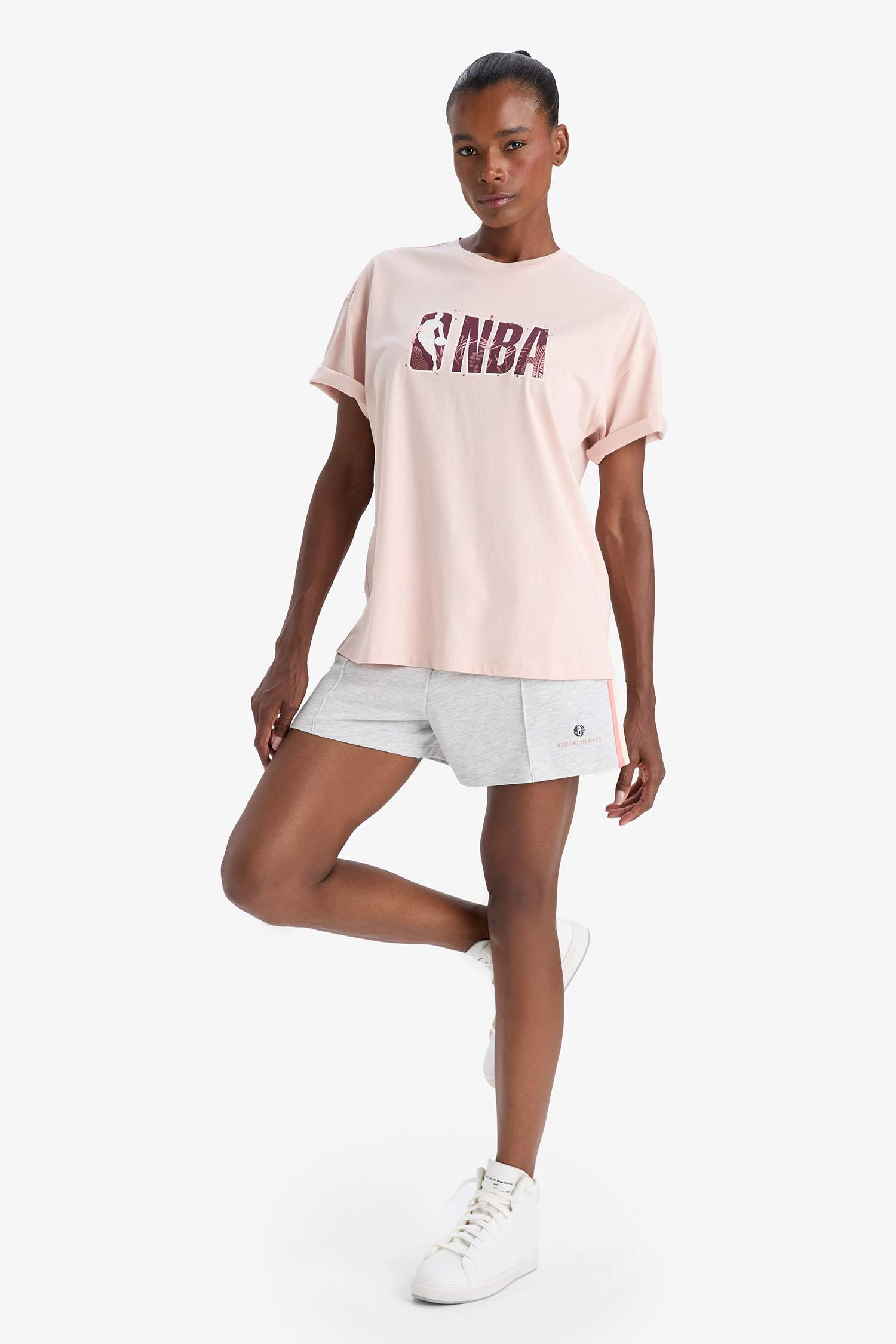 Short court NBA Brooklyn Nets Coupe standard