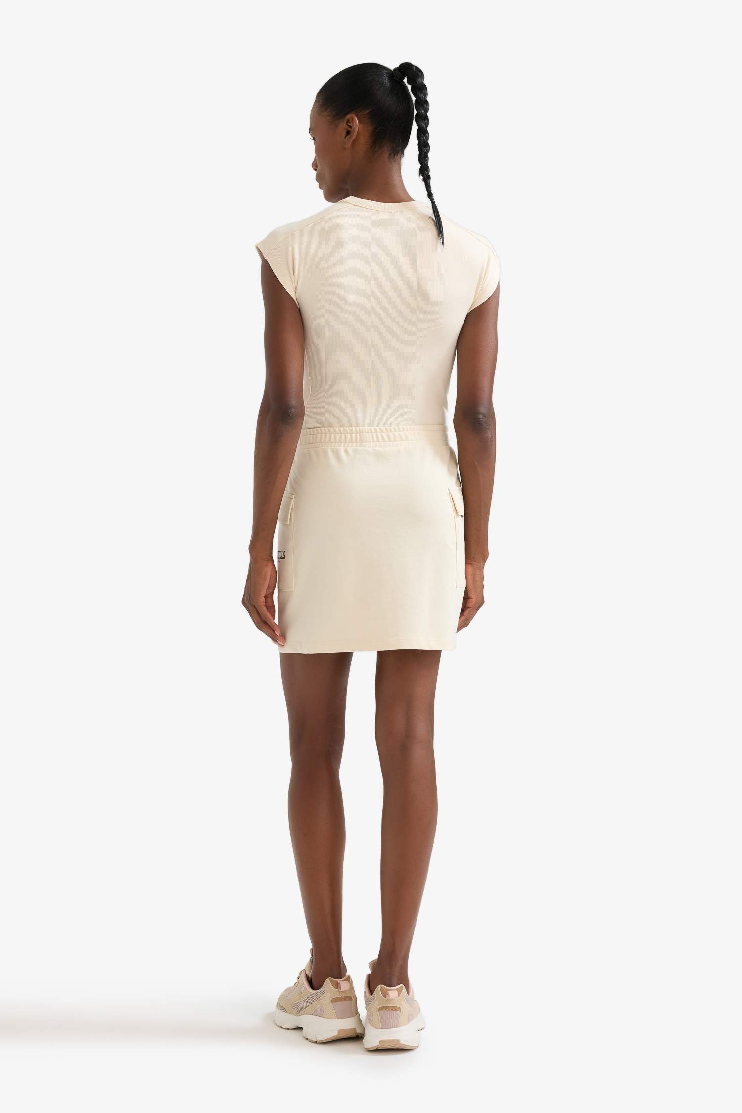 DeFactoFit NBA Chicago Bulls стандартная юбка с внутренними леггинсами