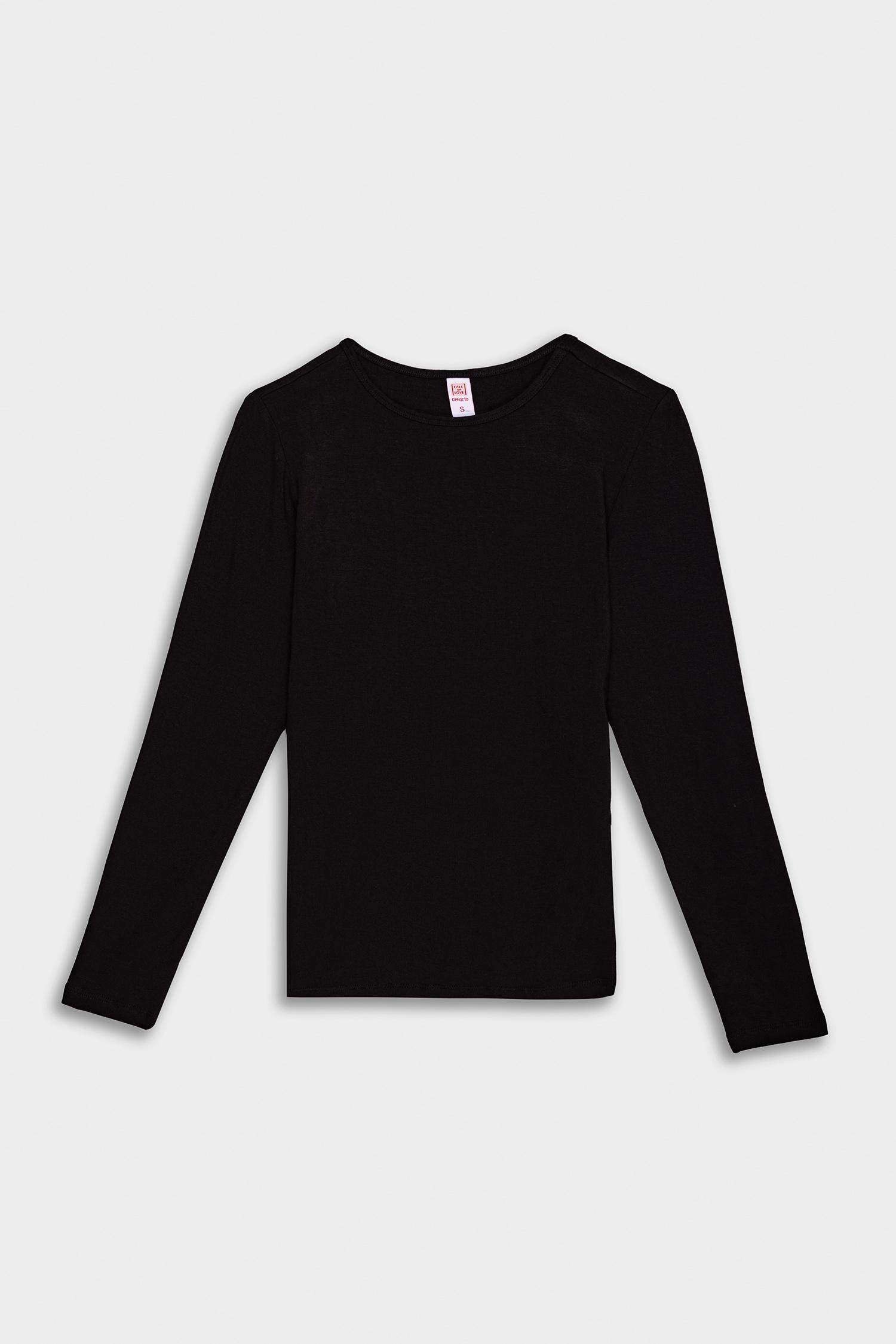 توب فيسكوز أسود من Fall in Love