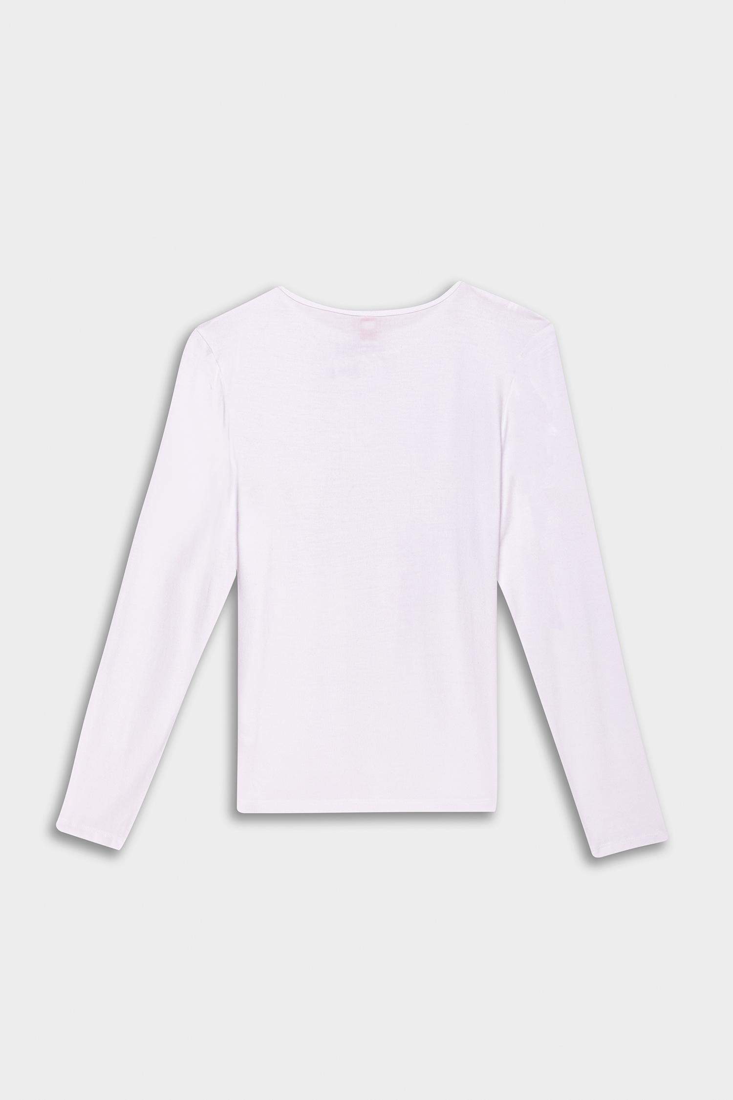 توب فيسكوز أبيض من Fall in Love