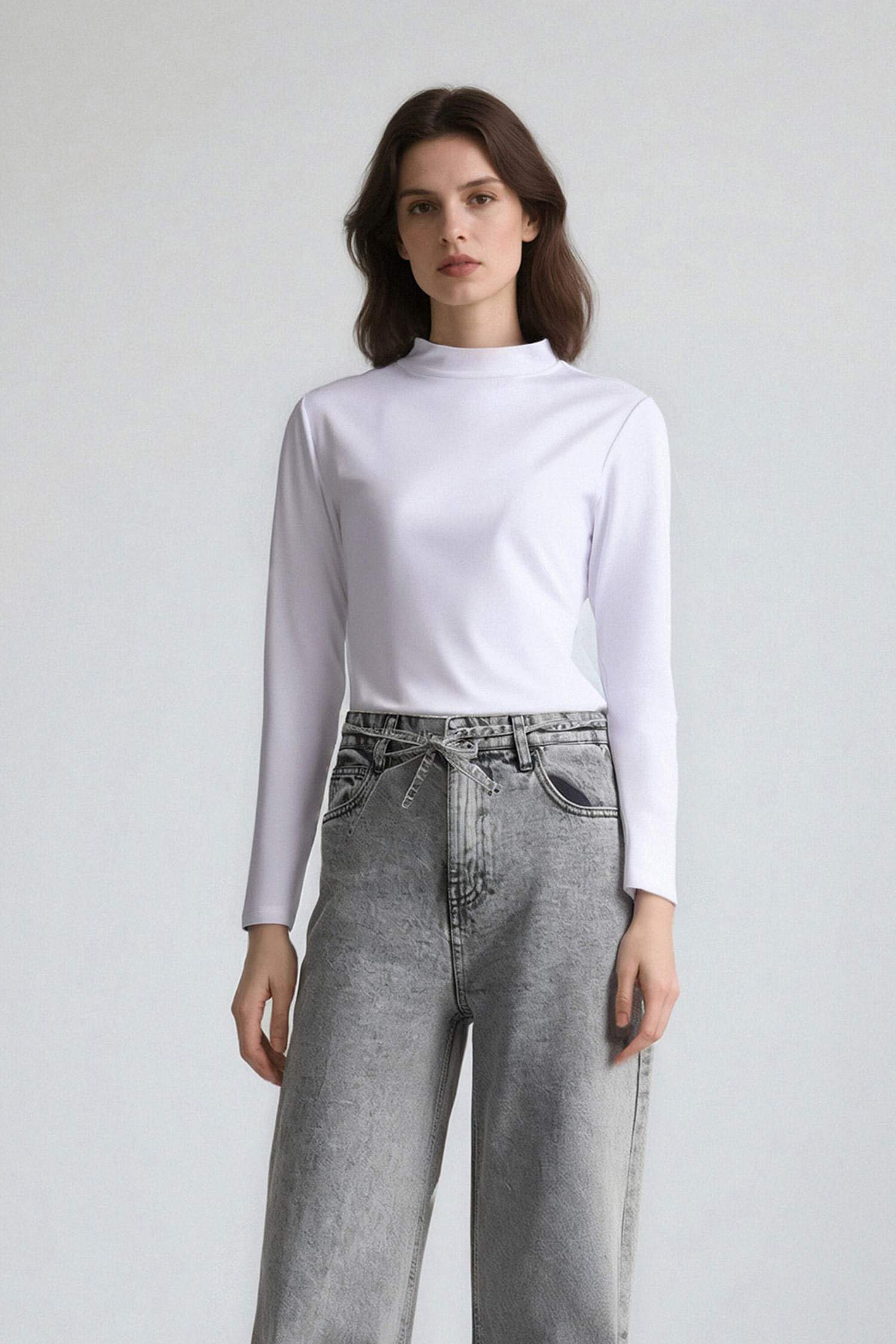 توب فيسكوز بكم طويل من Fall in Love