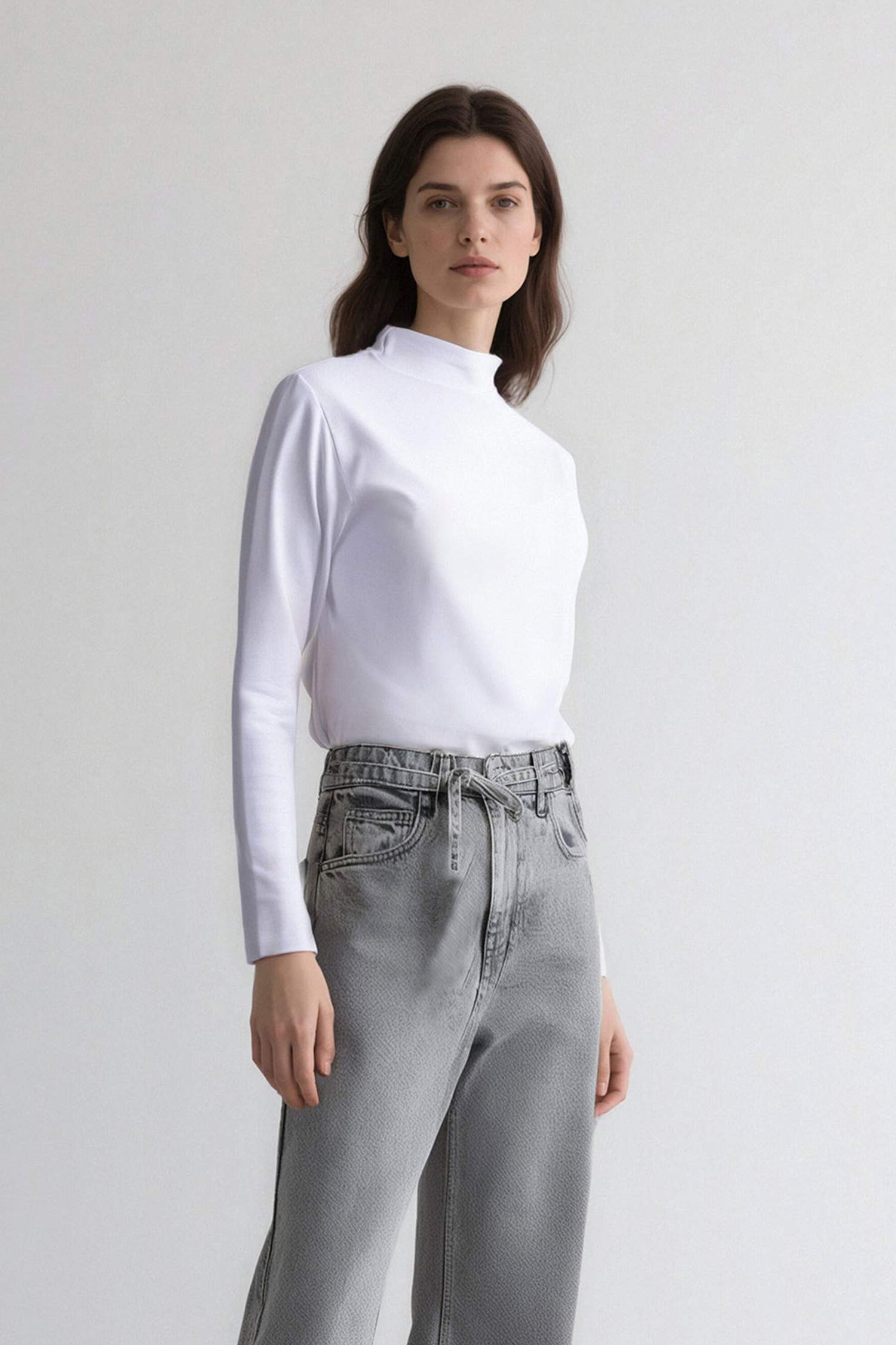 توب فيسكوز بكم طويل من Fall in Love