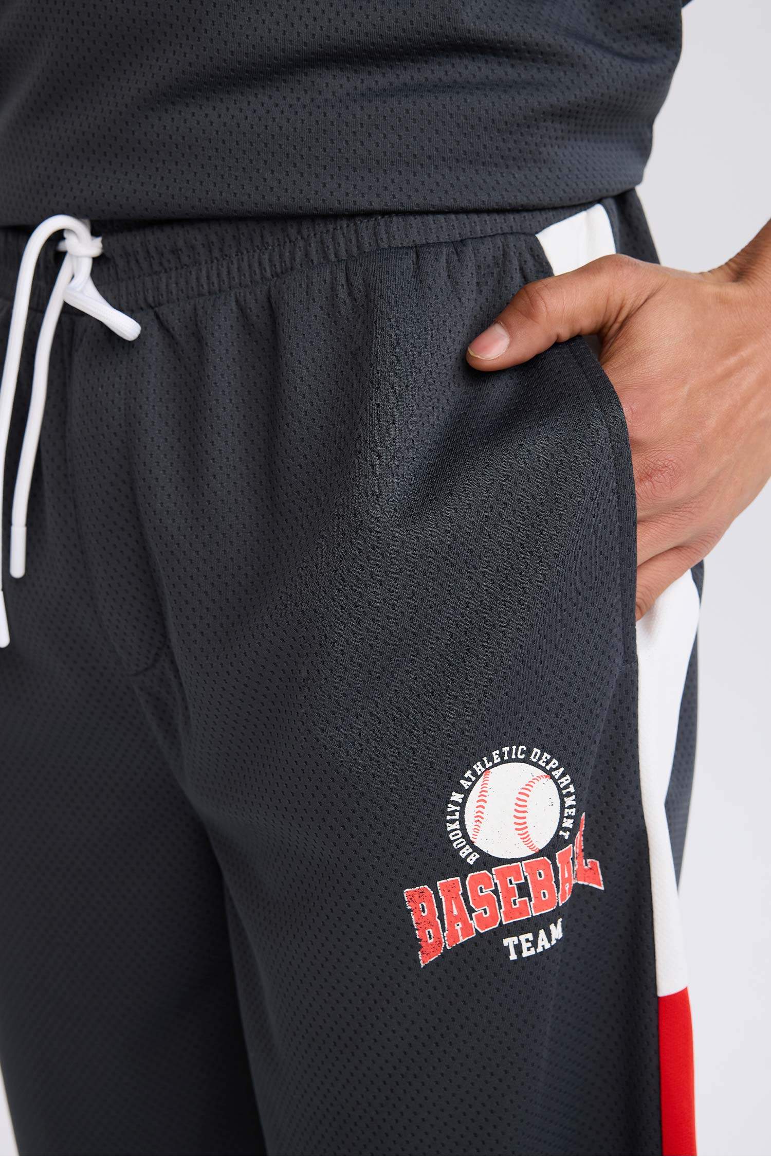 DeFactoFit Standard Fit Sports Tulle Shorts