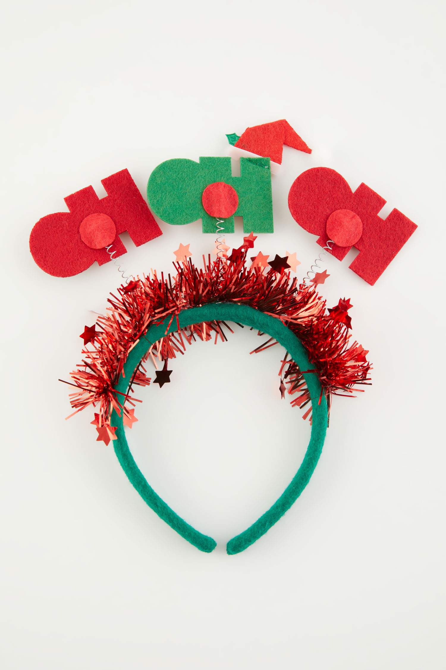 Kadın Yılbaşı Temalı Taç