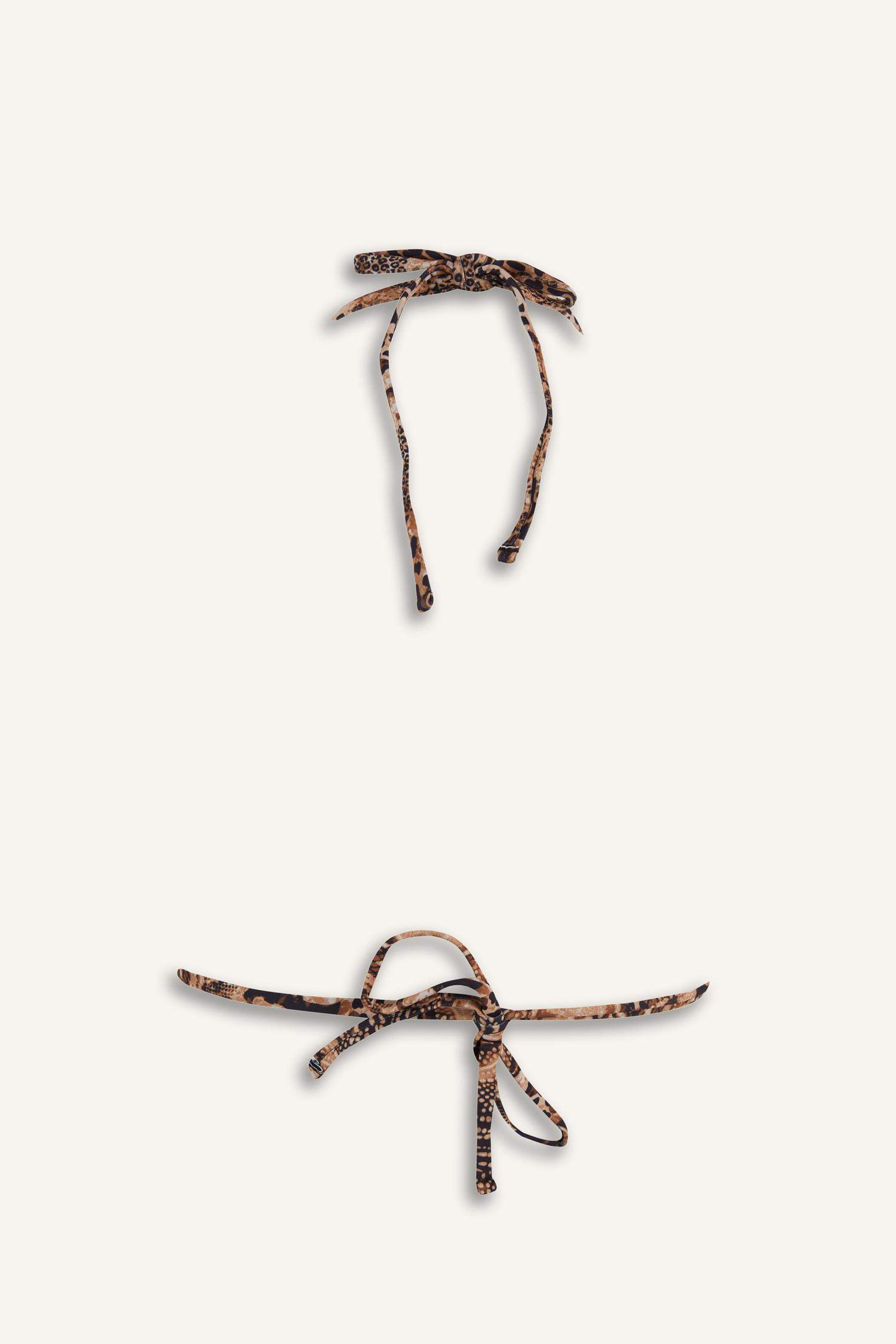 بكيني توب تايجر قصة عادية من Fall in Love