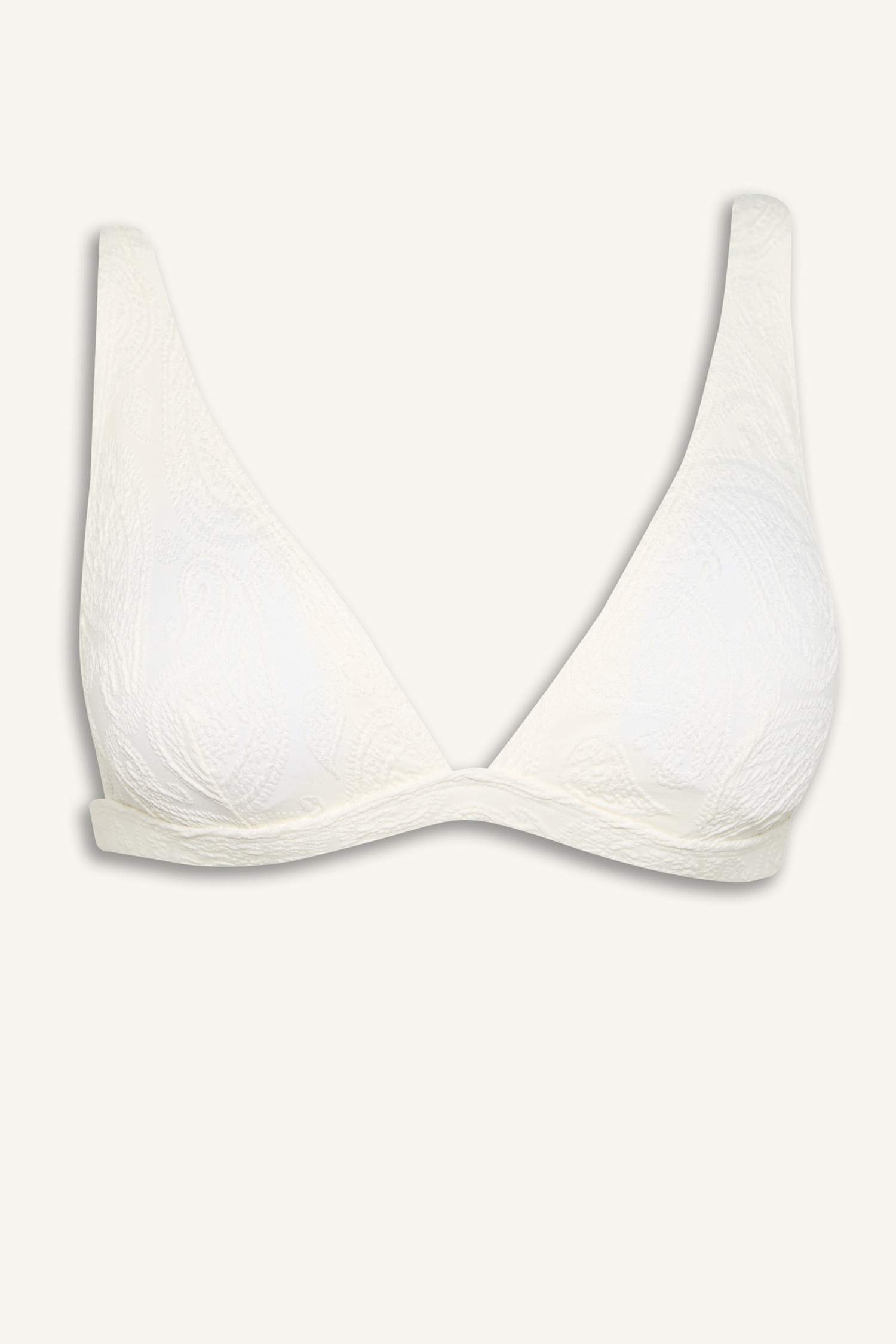 Haut de bikini brodé Coupe régulière de Fall in Love