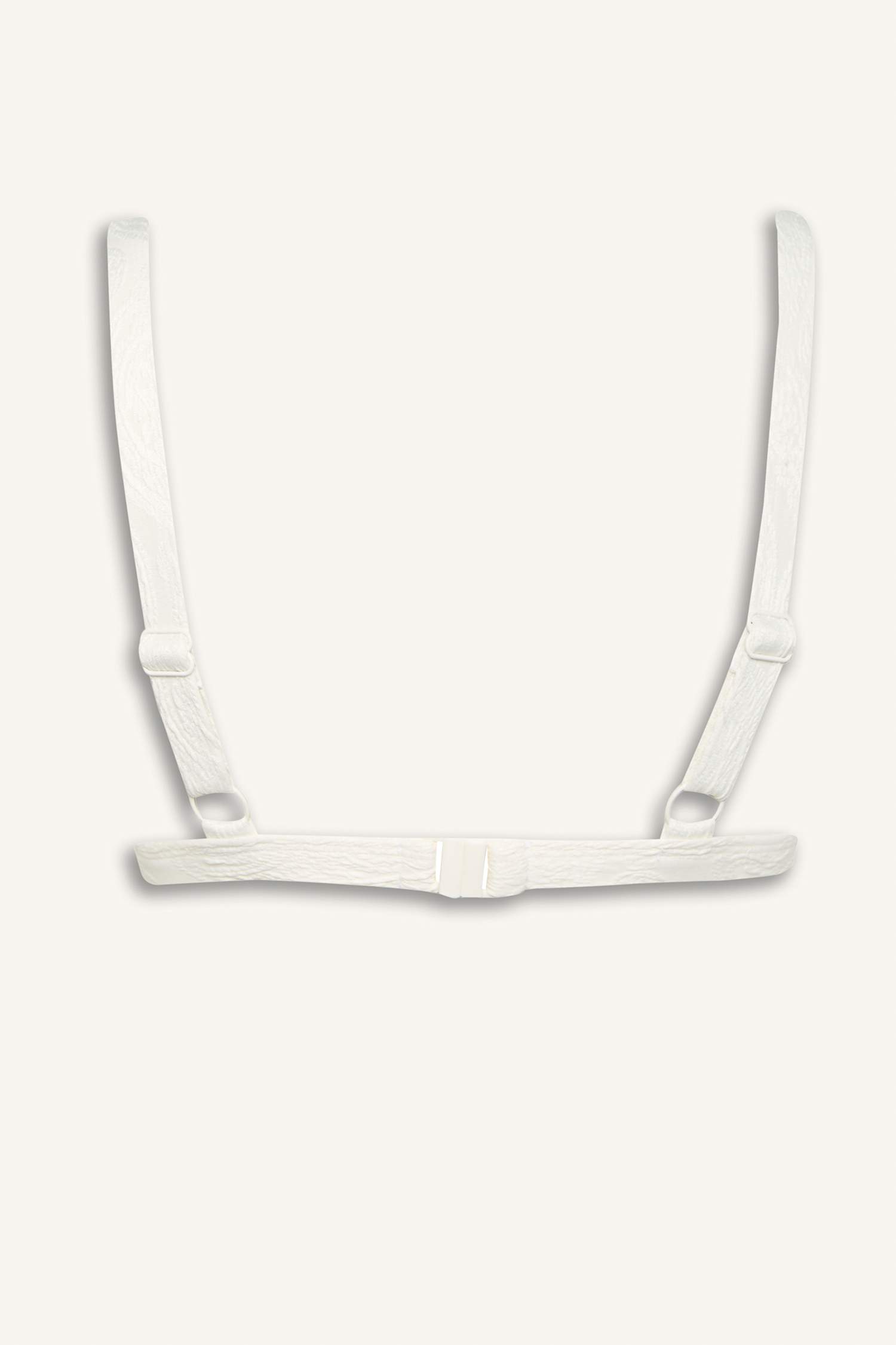 Haut de bikini brodé Coupe régulière de Fall in Love