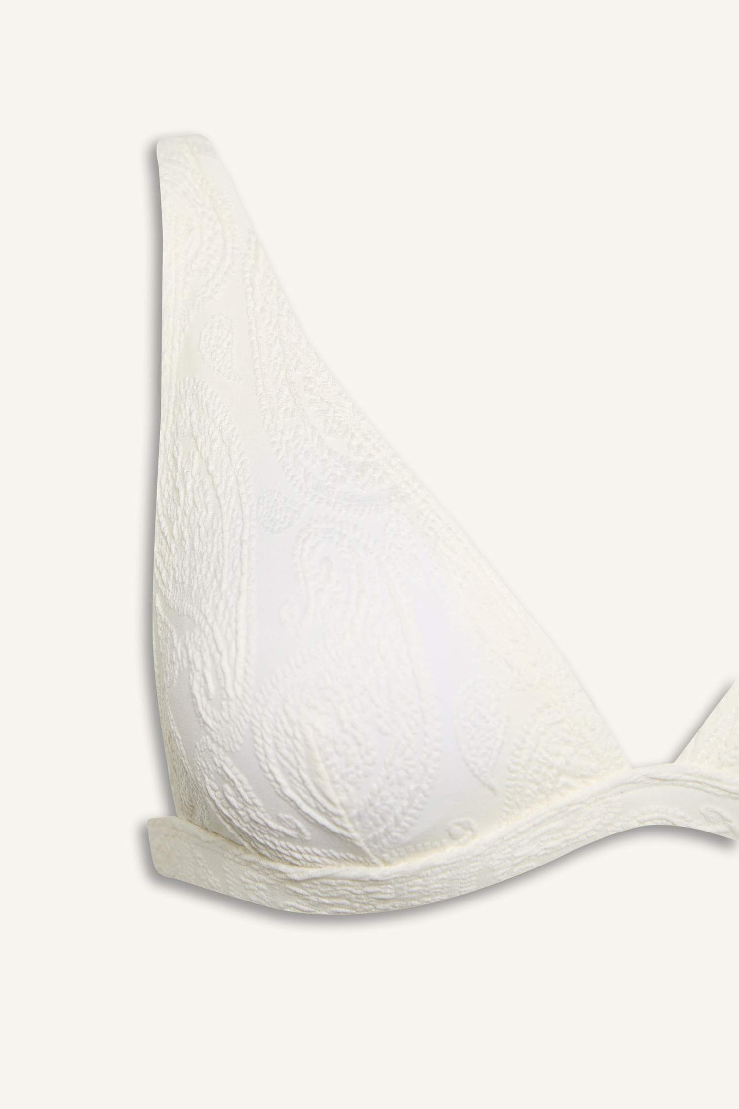 Haut de bikini brodé Coupe régulière de Fall in Love