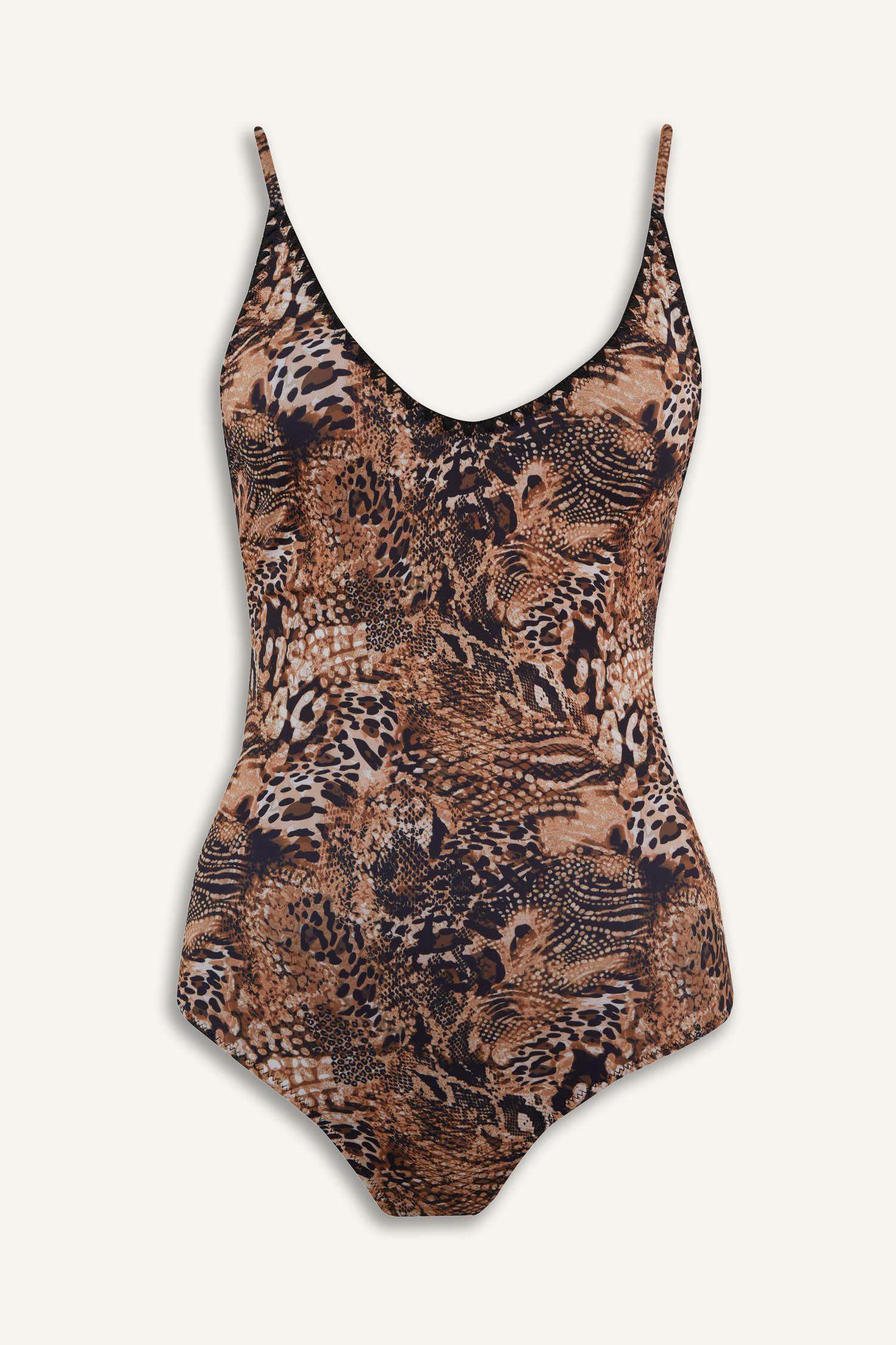 Fall in Love қалыпты пішім Шомылу киімі