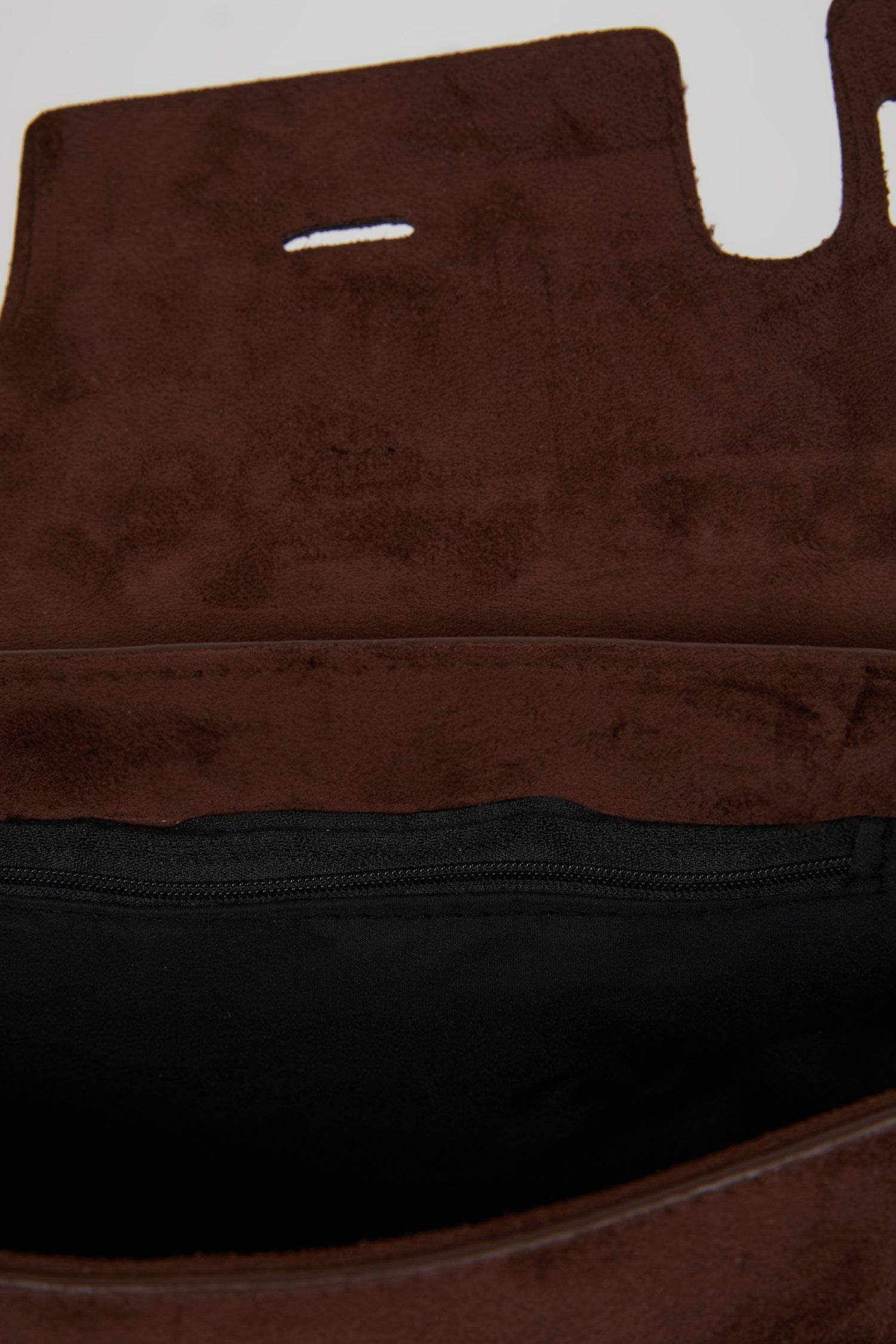 Kadın Süet Omuz Çantası