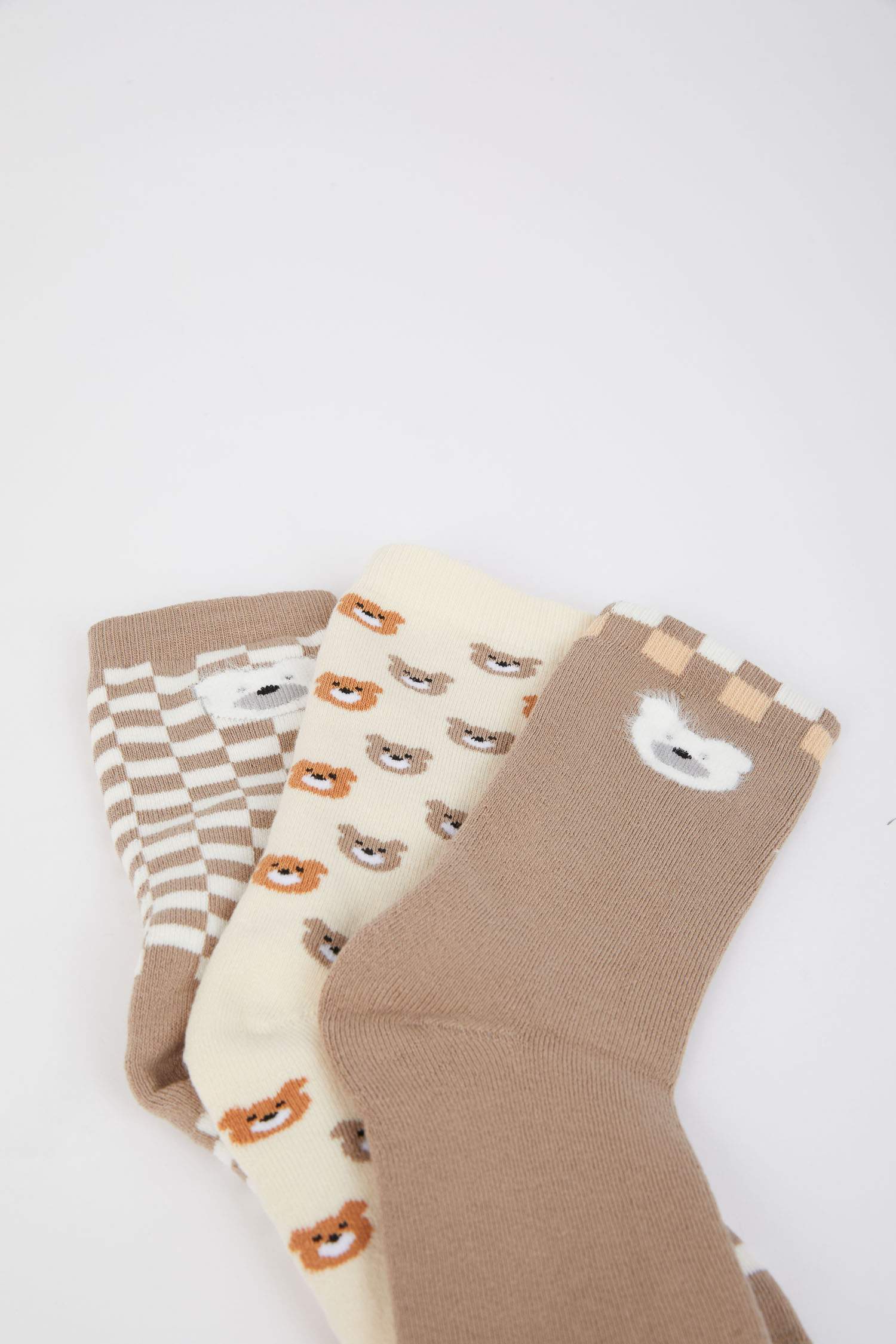Girl 3 Piece Long Socks