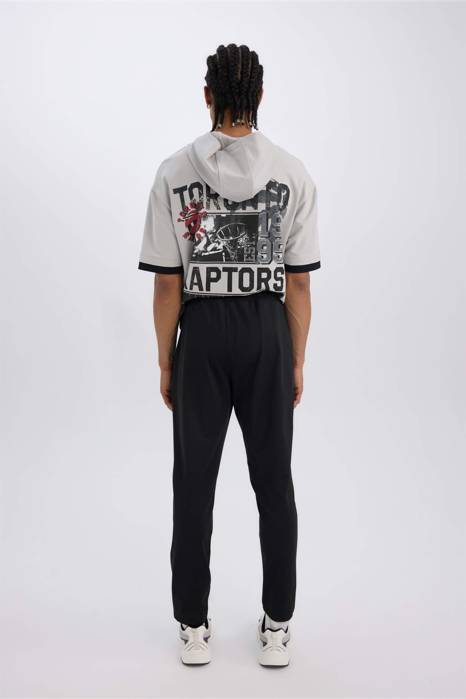 DeFactoFit Slim Fit Scuba Fabric Elastic Waist Jogger Sweatpants