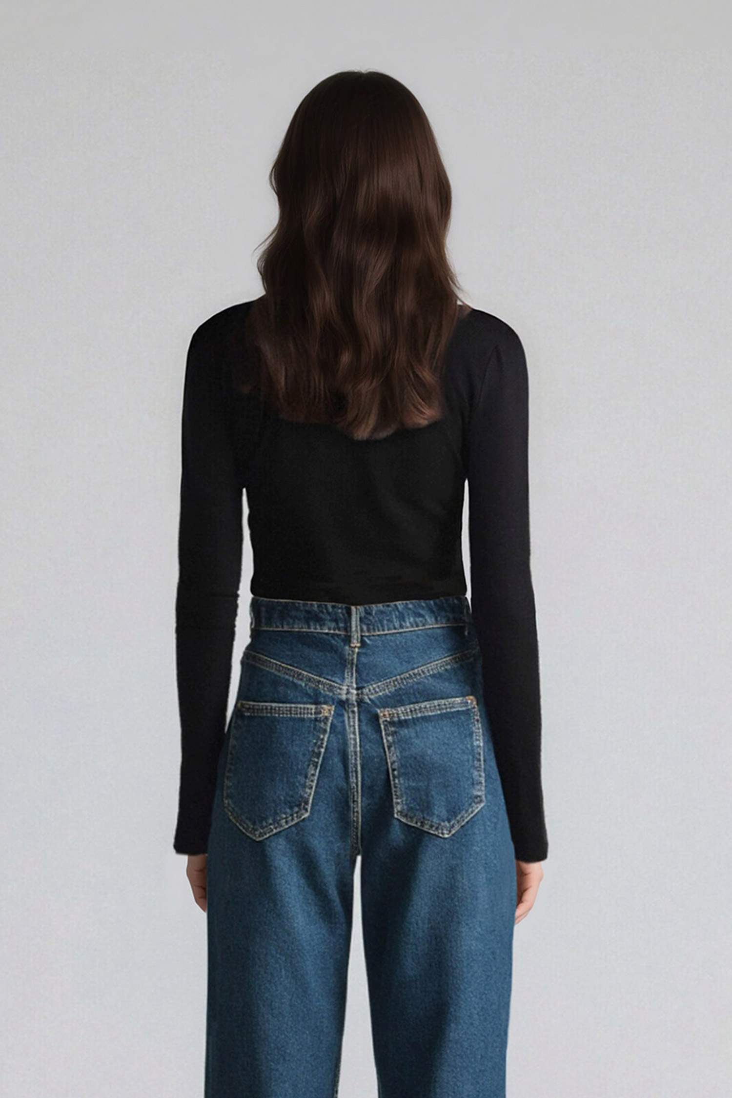 بودي سوت أسود من Fall in Love