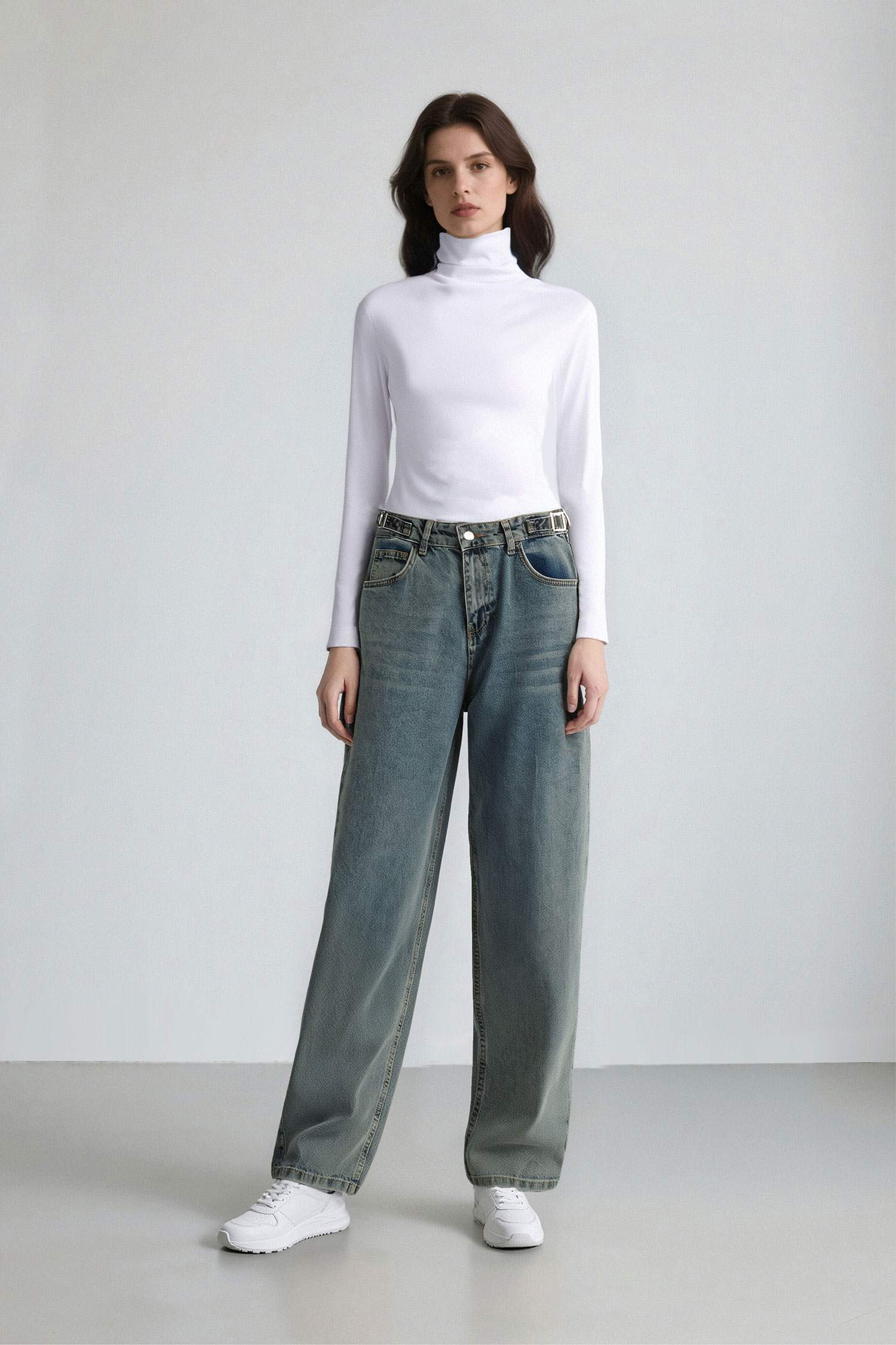 بودي سوت أبيض من Fall in Love