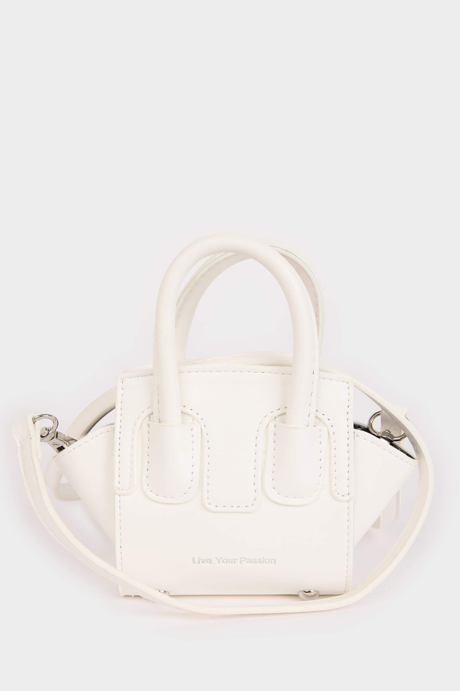 Woman Faux Leather Shoulder Bag