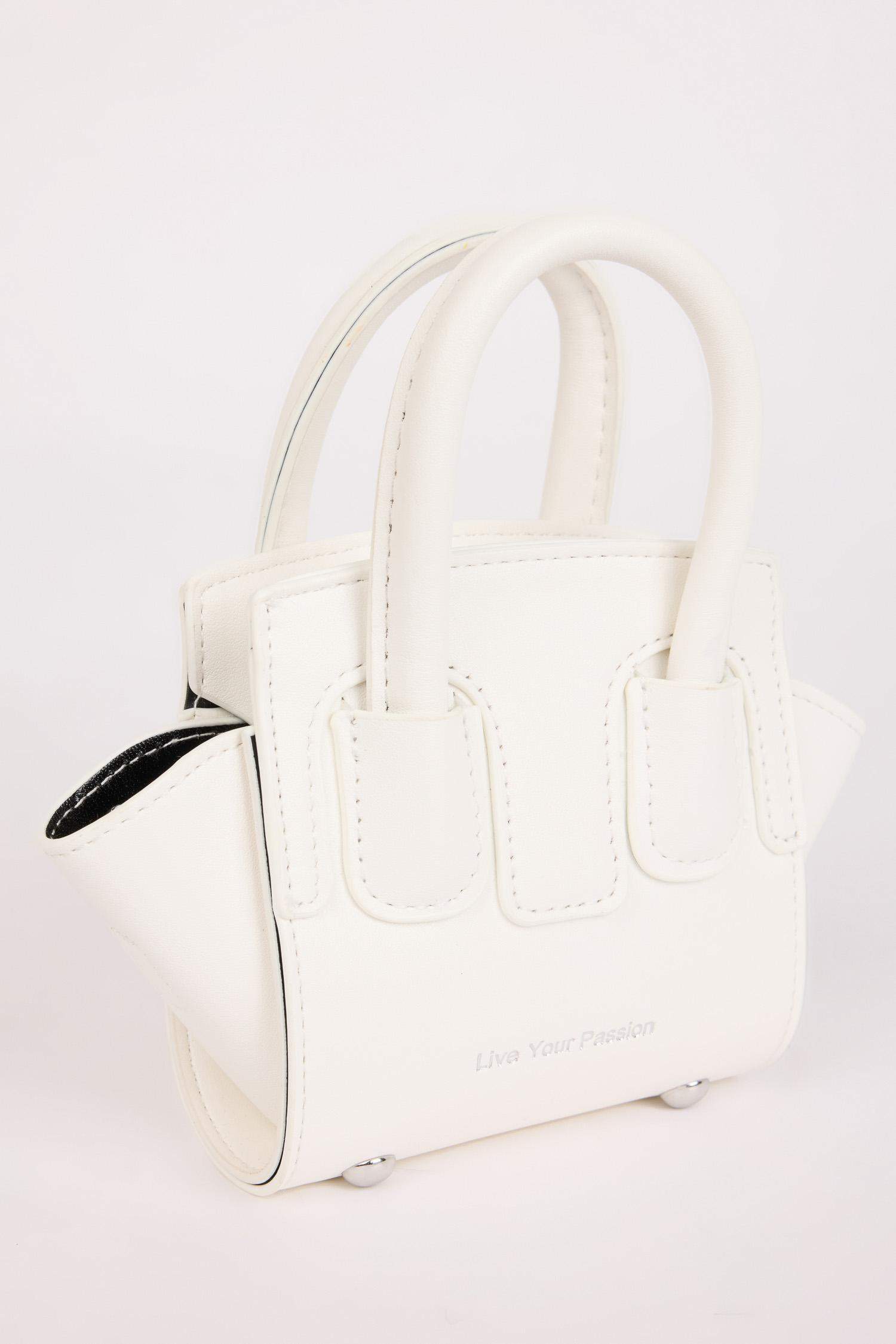 Woman Faux Leather Shoulder Bag