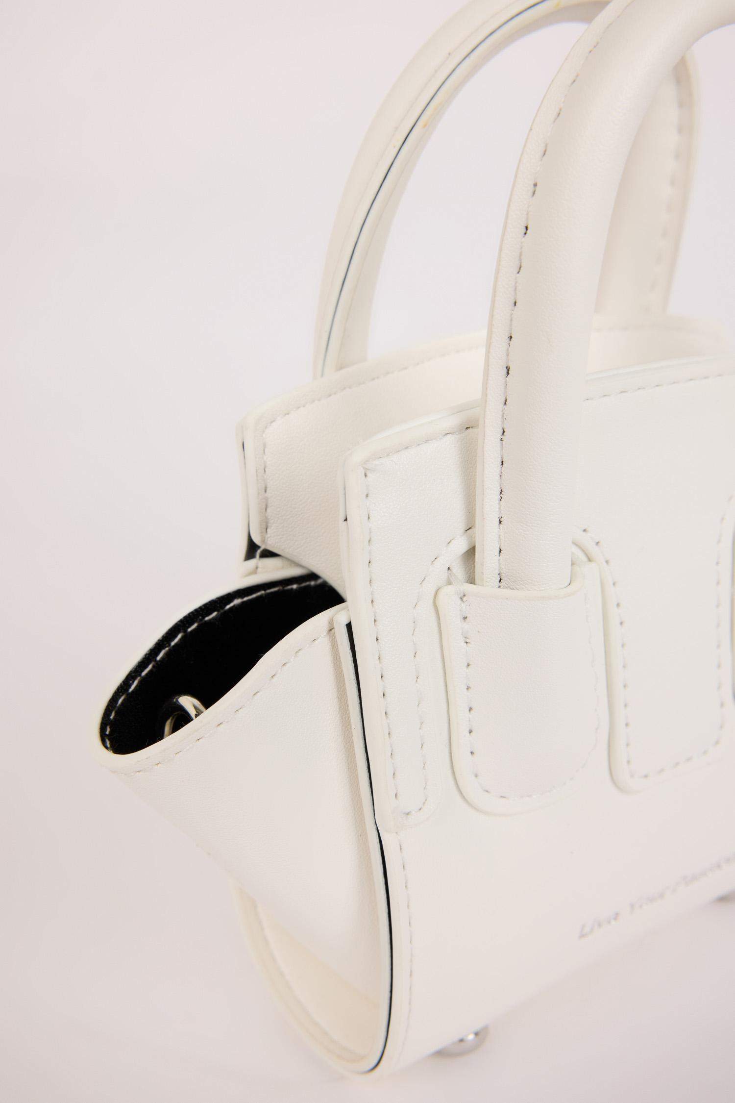 Woman Faux Leather Shoulder Bag