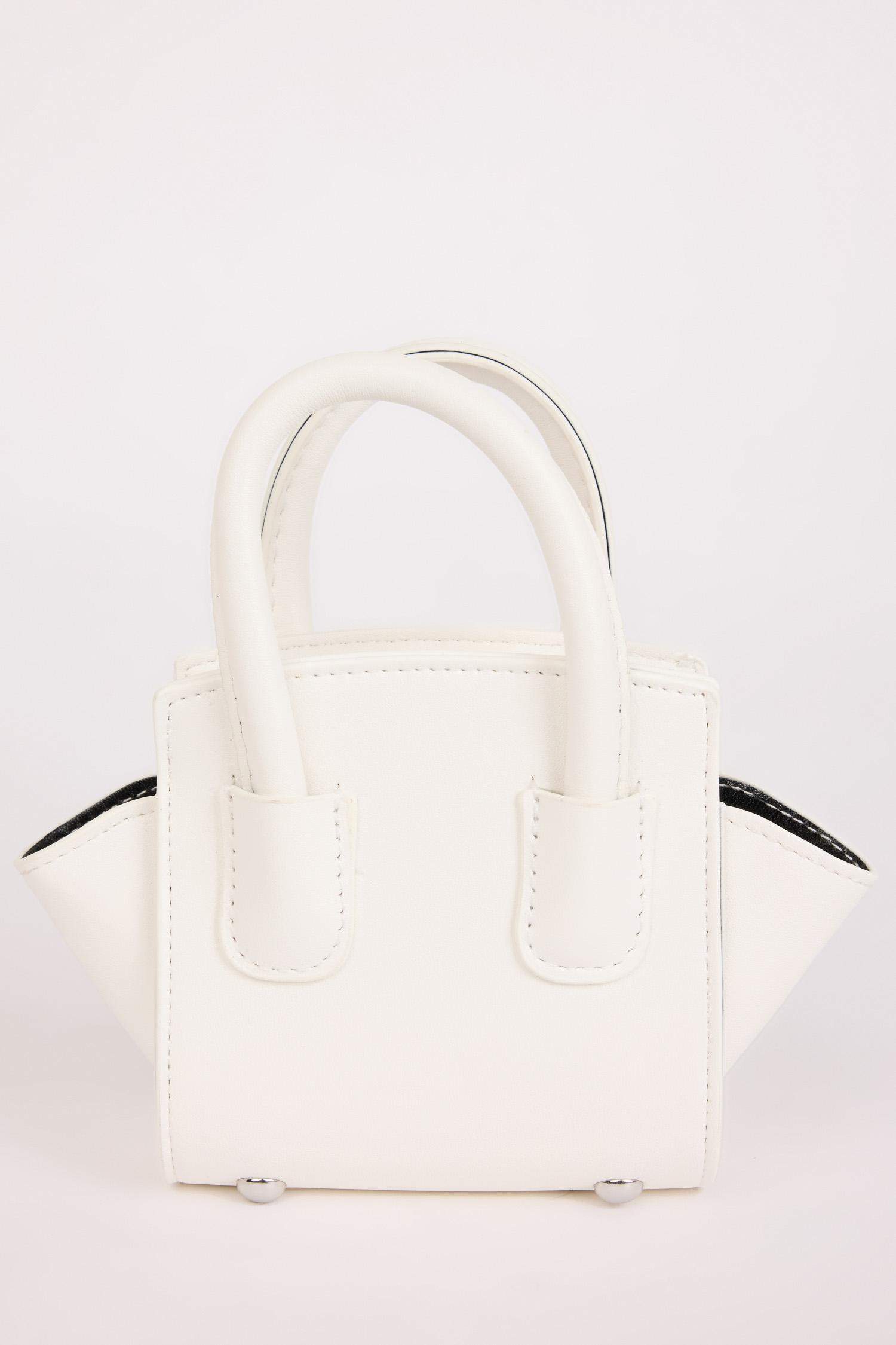 Woman Faux Leather Shoulder Bag