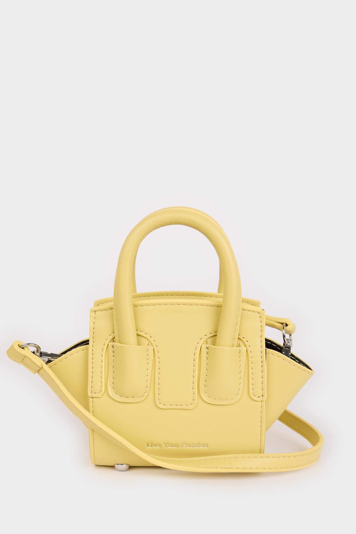 Woman Faux Leather Shoulder Bag