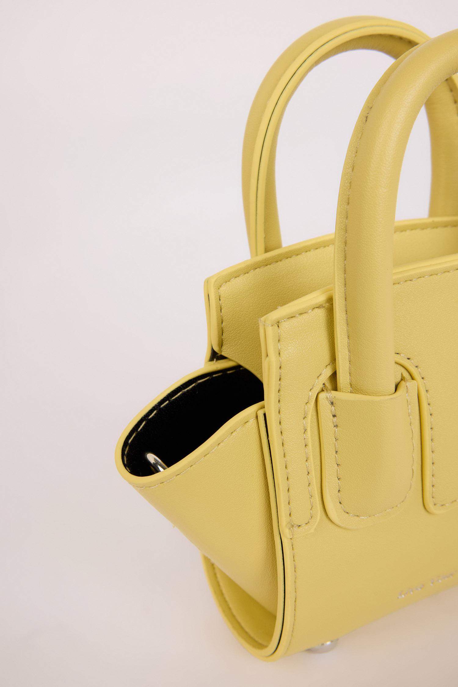 Woman Faux Leather Shoulder Bag