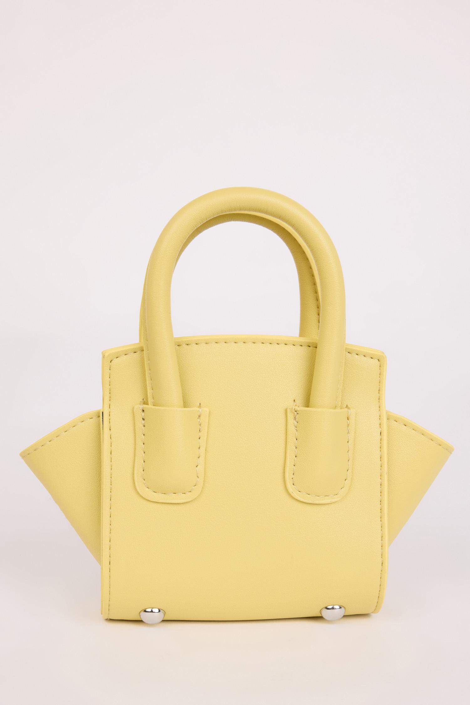 Woman Faux Leather Shoulder Bag